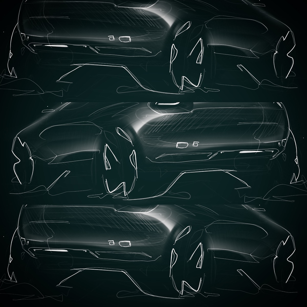 Renders .02，sketch，Automatic design，