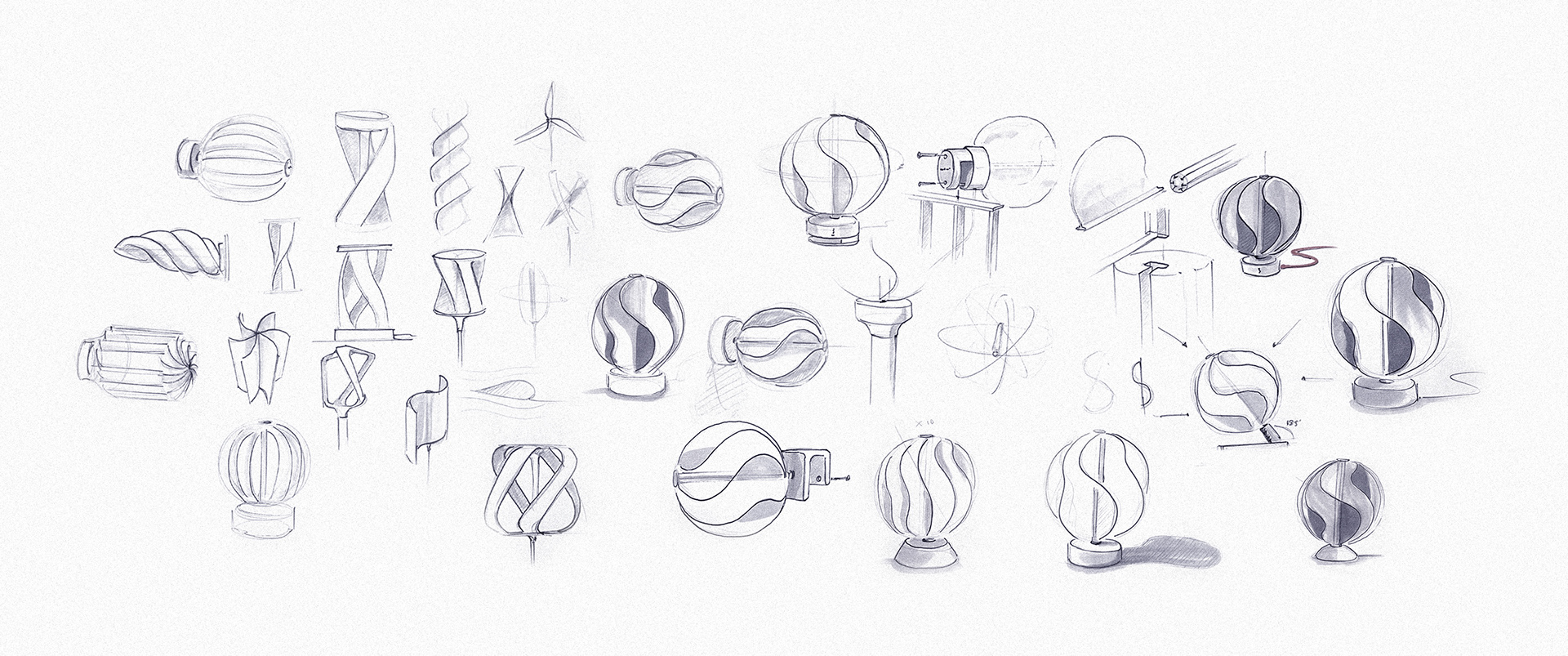 environment protection，Turbine generator，product design，Appearance design，