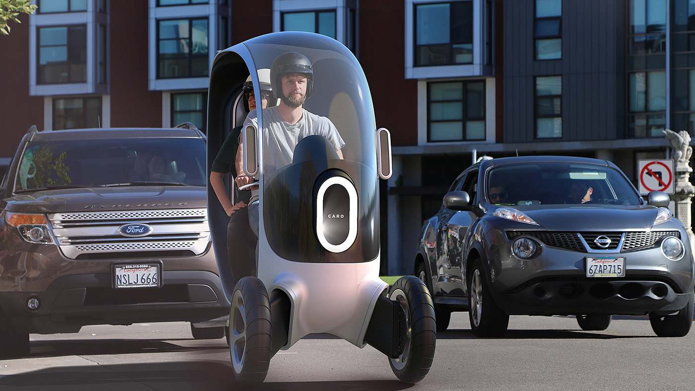 concept，Electric tricycle，future，product design，Appearance design，