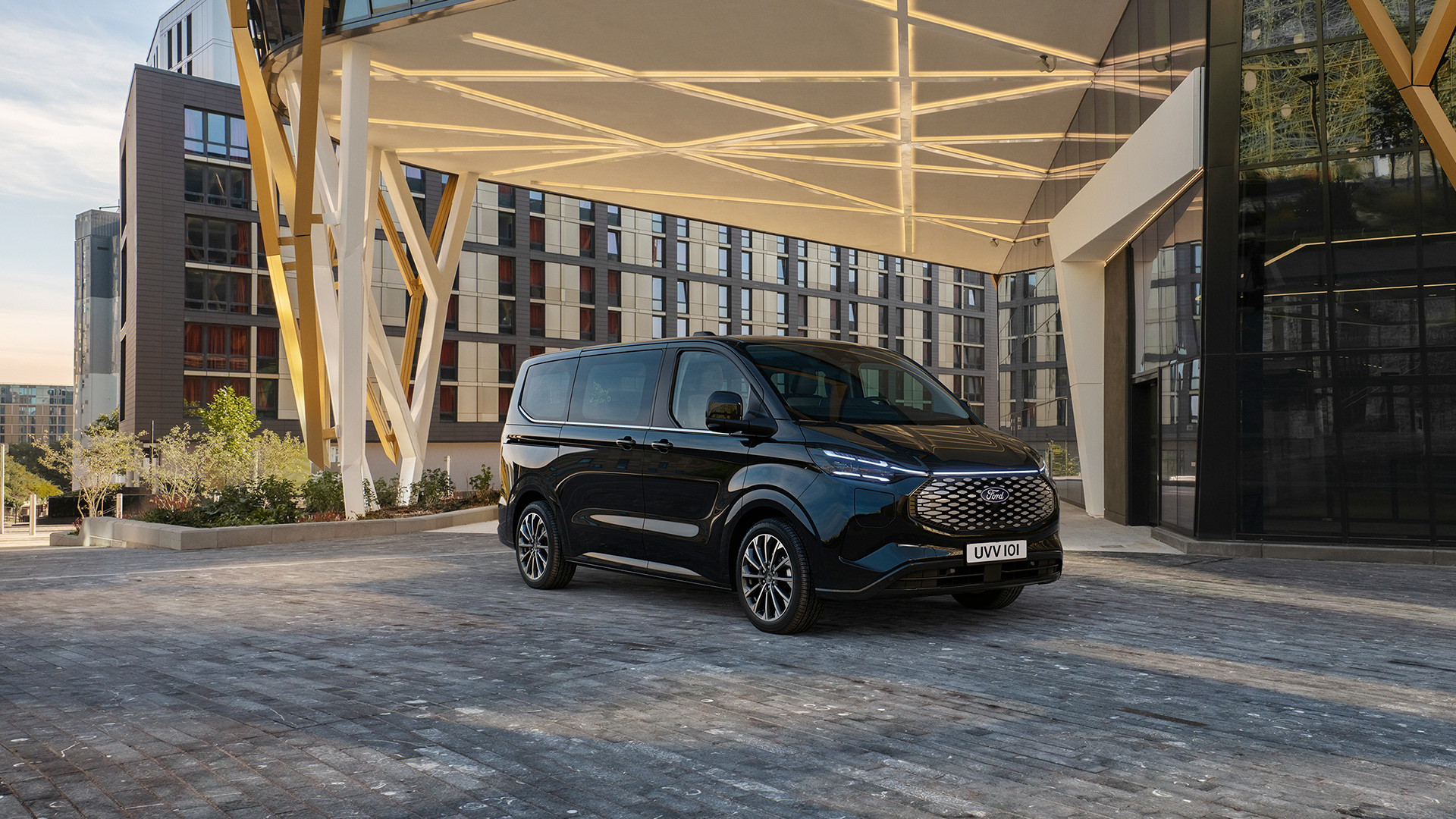 Forttunio，Appearance design，Business Purpose Vehicle，high-end，