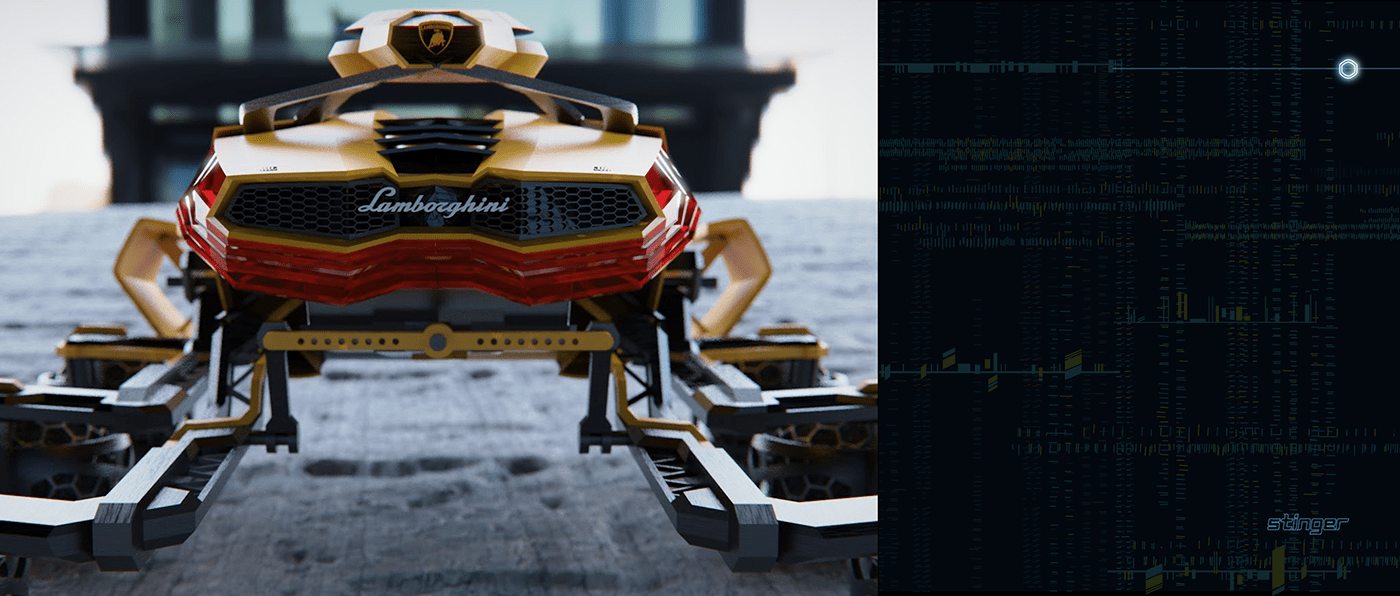 Bogie，product design，Appearance design，Cool，locomotive，