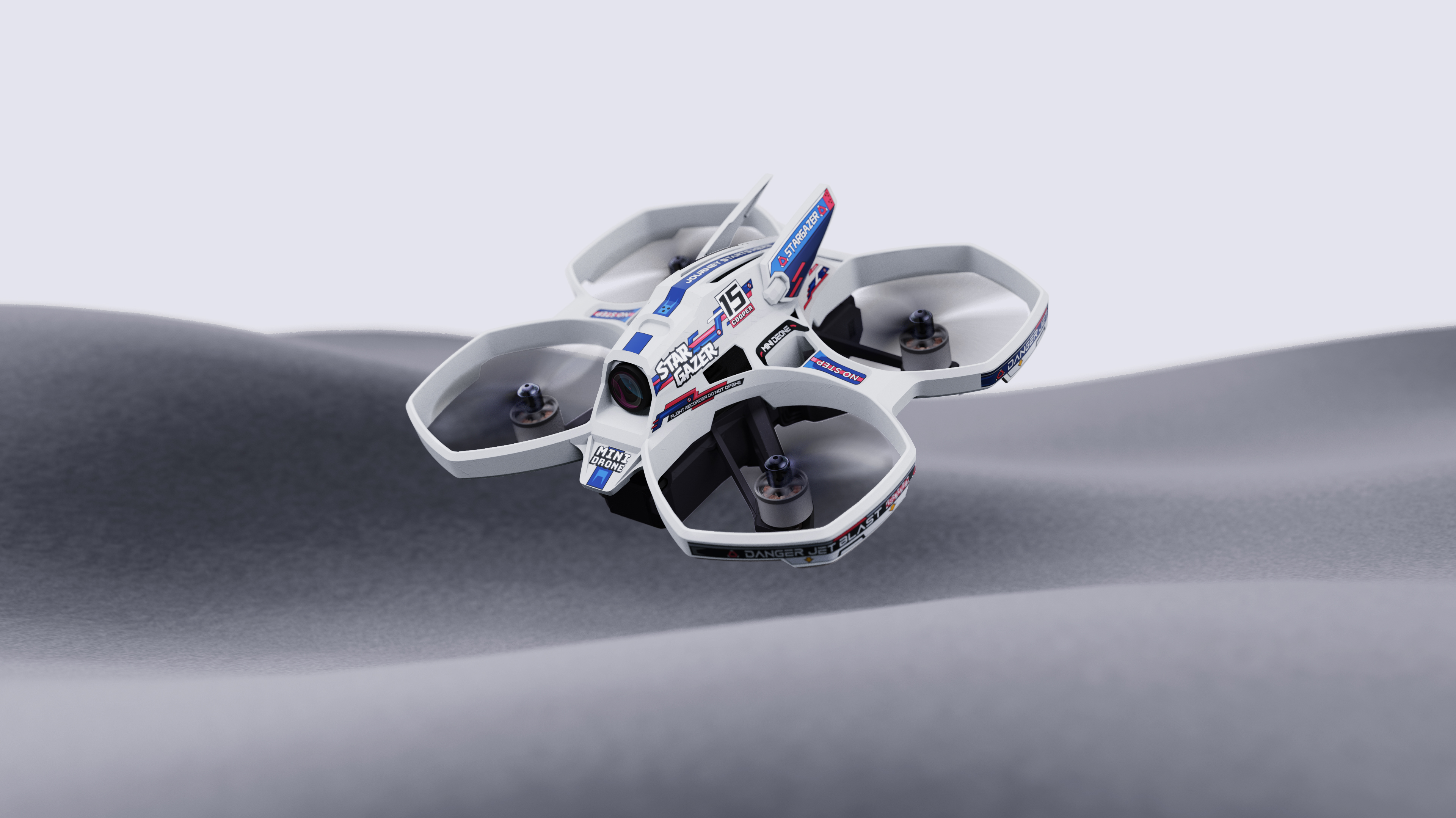 HISINGY，UAV，FPV，The four-wheel drive，Product development，