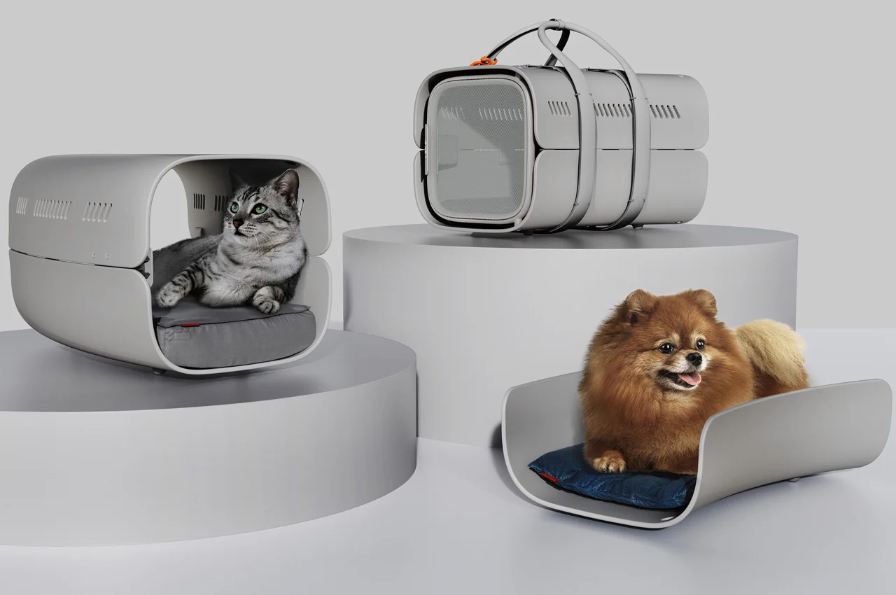 Pet cage，Appearance design，exquisite，product design，