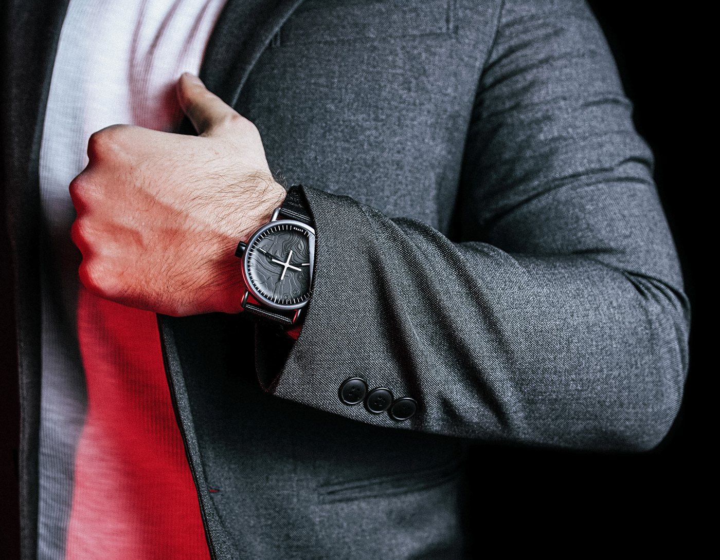 originality，product design，Wristwatch，Inspired design，Appearance design，