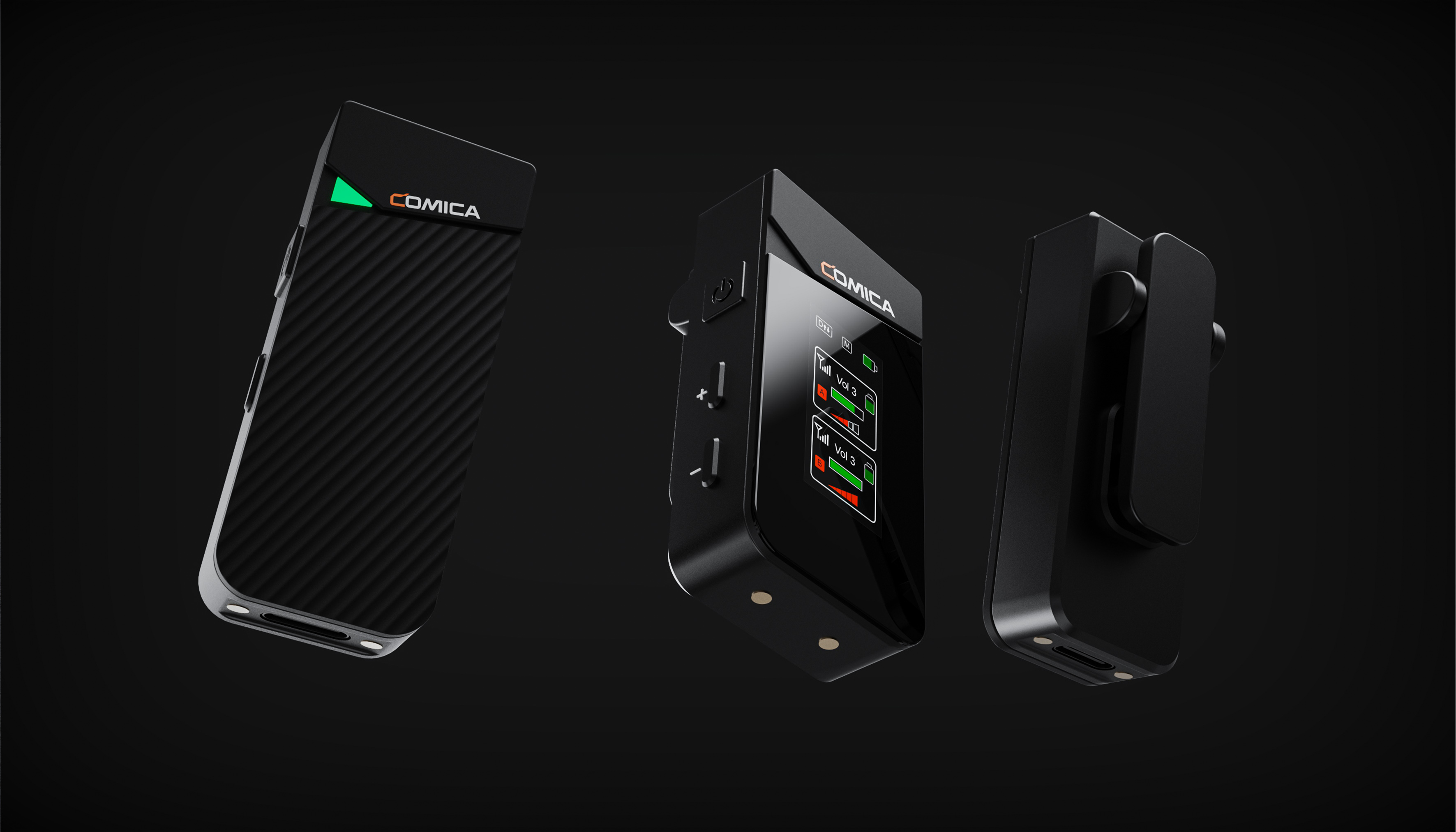 wireless microphone ，Charging box，Photographic equipment，