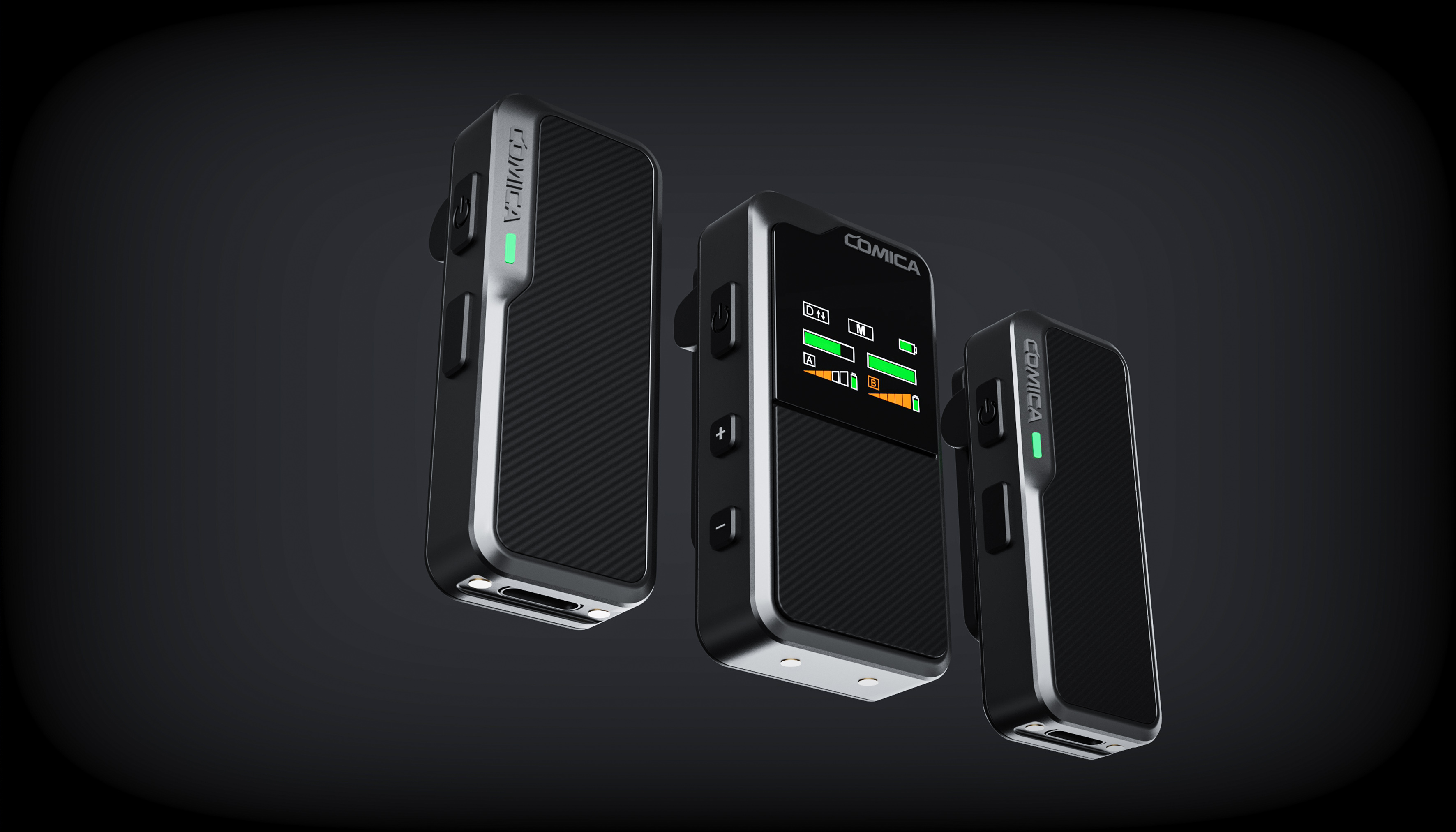 wireless microphone ，Charging box，Photographic equipment，