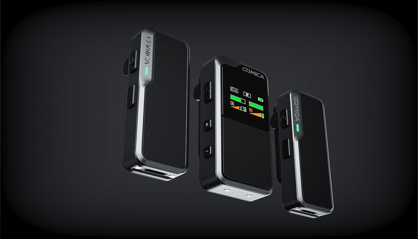 wireless microphone ，Charging box，Photographic equipment，