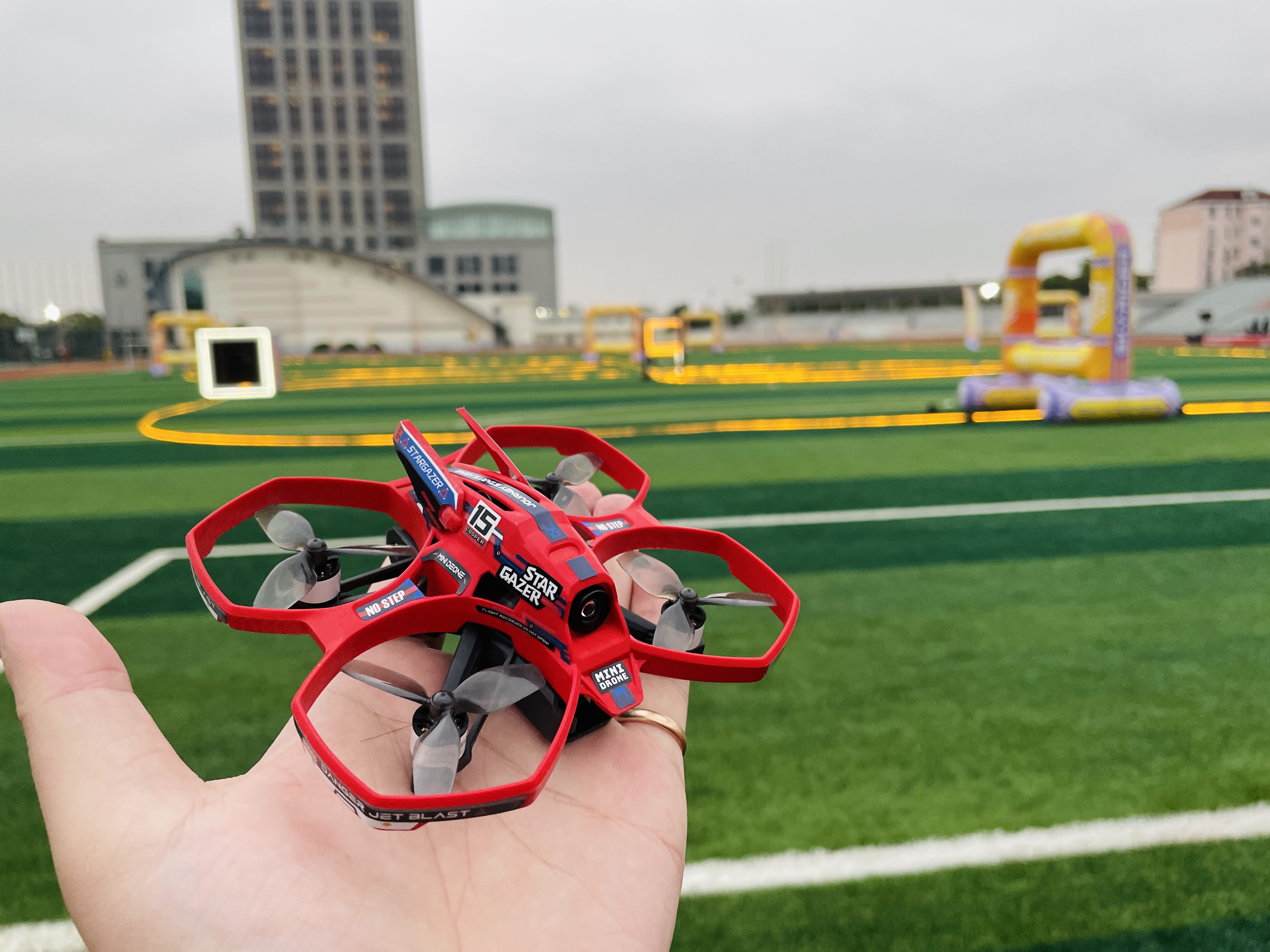 HISINGY，UAV，FPV，The four-wheel drive，Product development，
