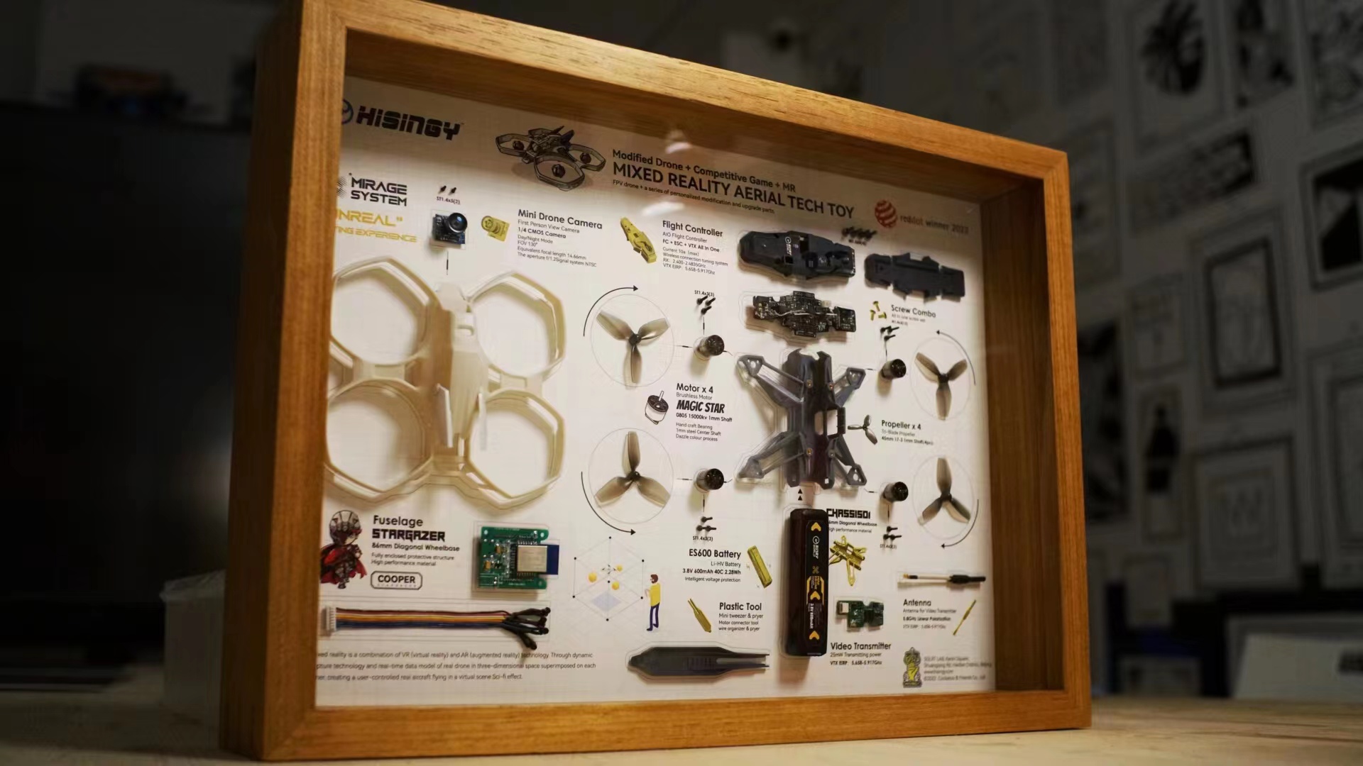 HISINGY，UAV，FPV，The four-wheel drive，Product development，