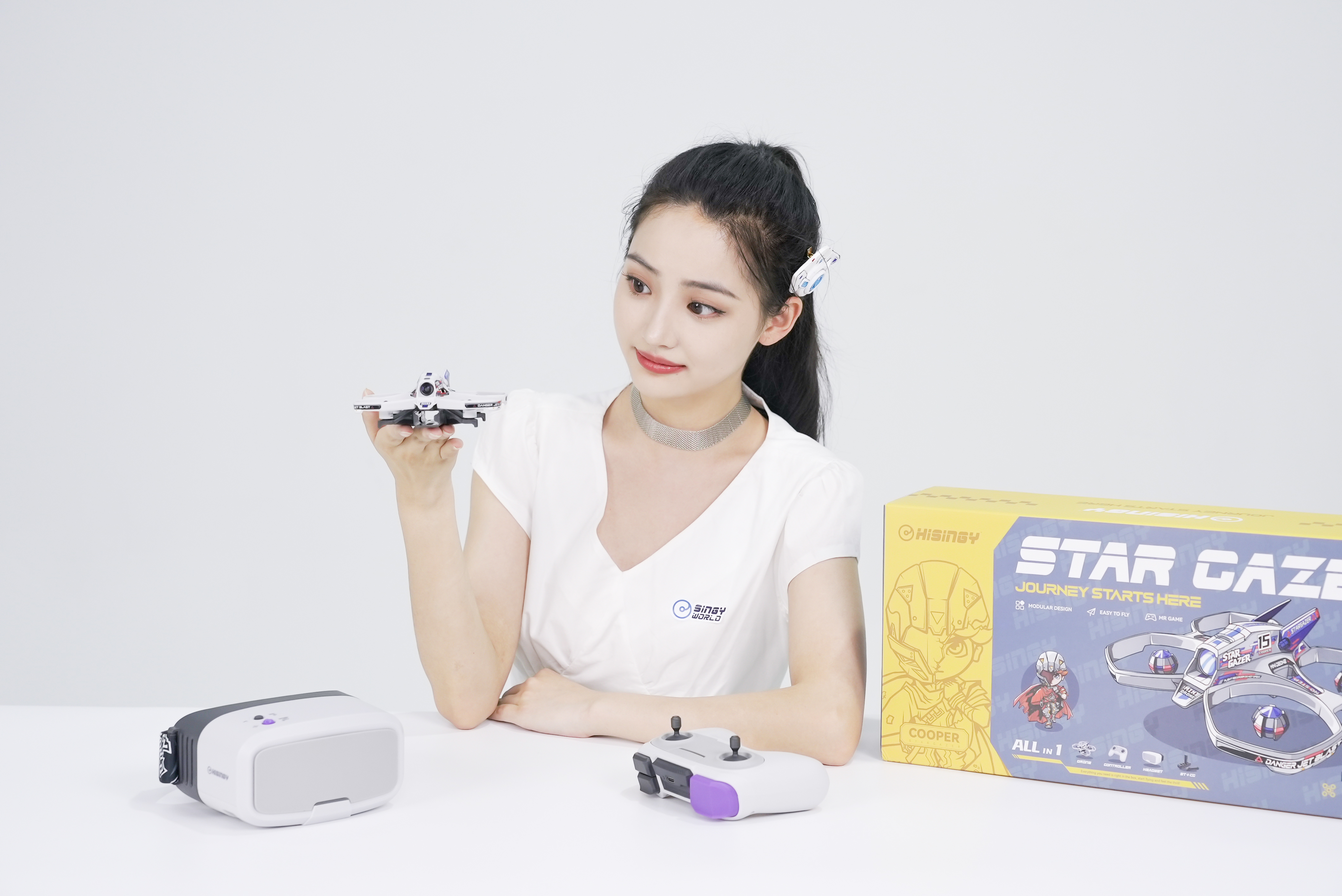 HISINGY，UAV，FPV，The four-wheel drive，Product development，