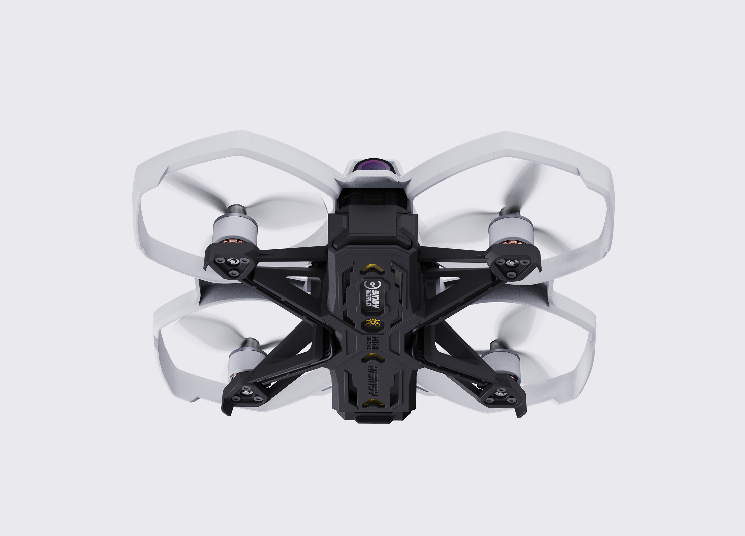 HISINGY，UAV，FPV，The four-wheel drive，Product development，