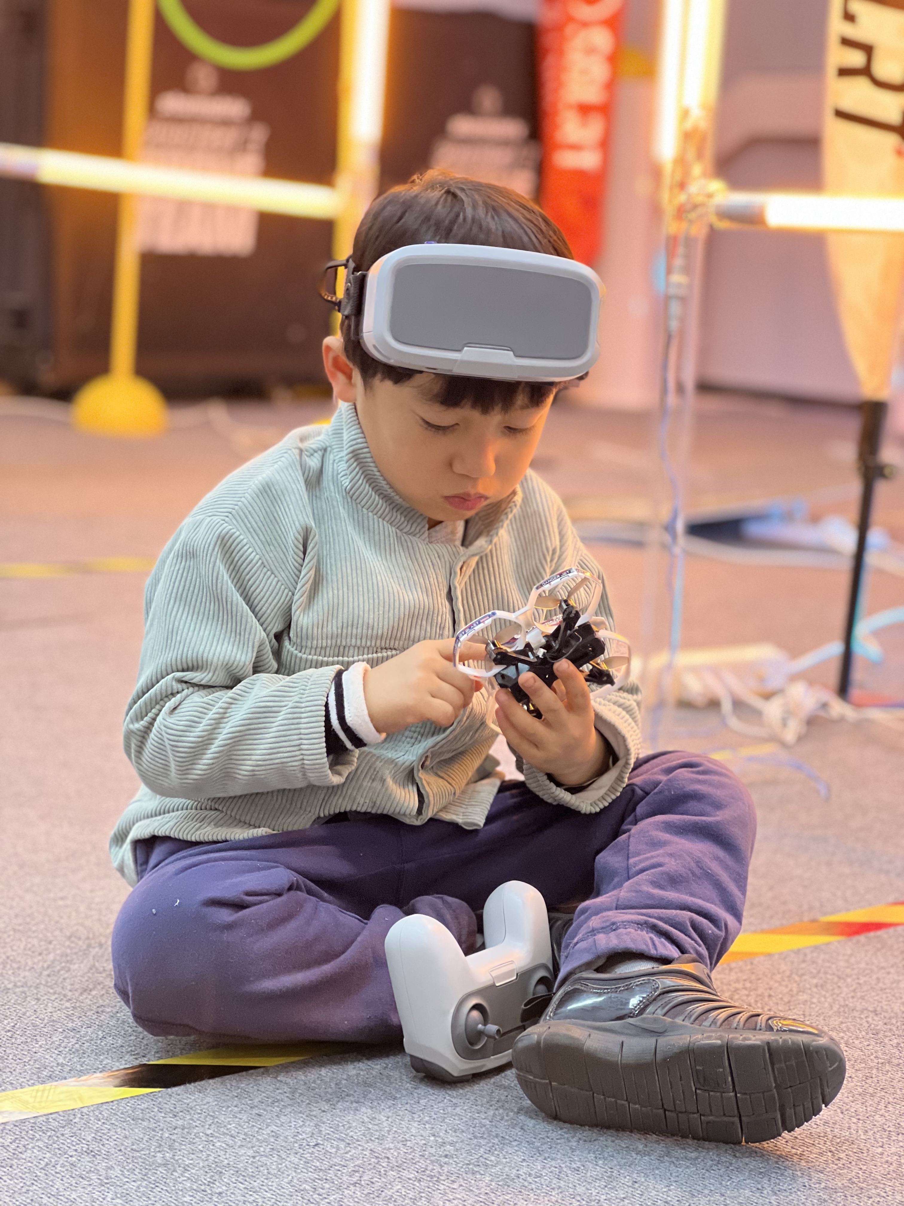 HISINGY，UAV，FPV，The four-wheel drive，Product development，