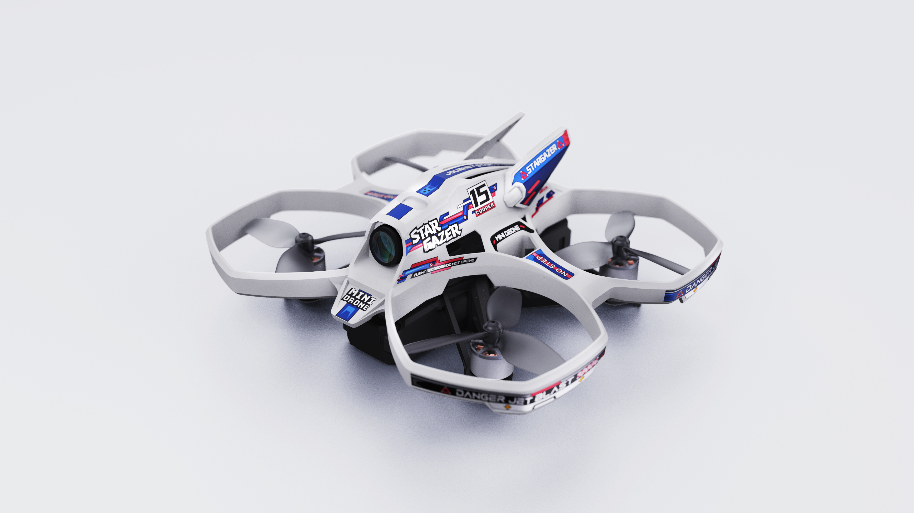 HISINGY，UAV，FPV，The four-wheel drive，Product development，