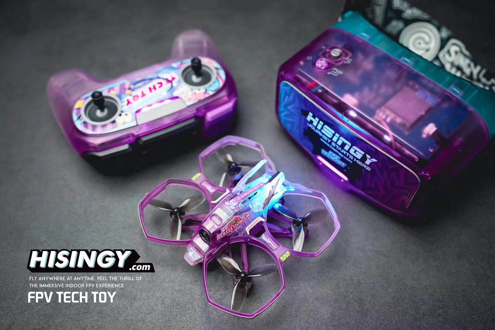 HISINGY，UAV，FPV，The four-wheel drive，Product development，