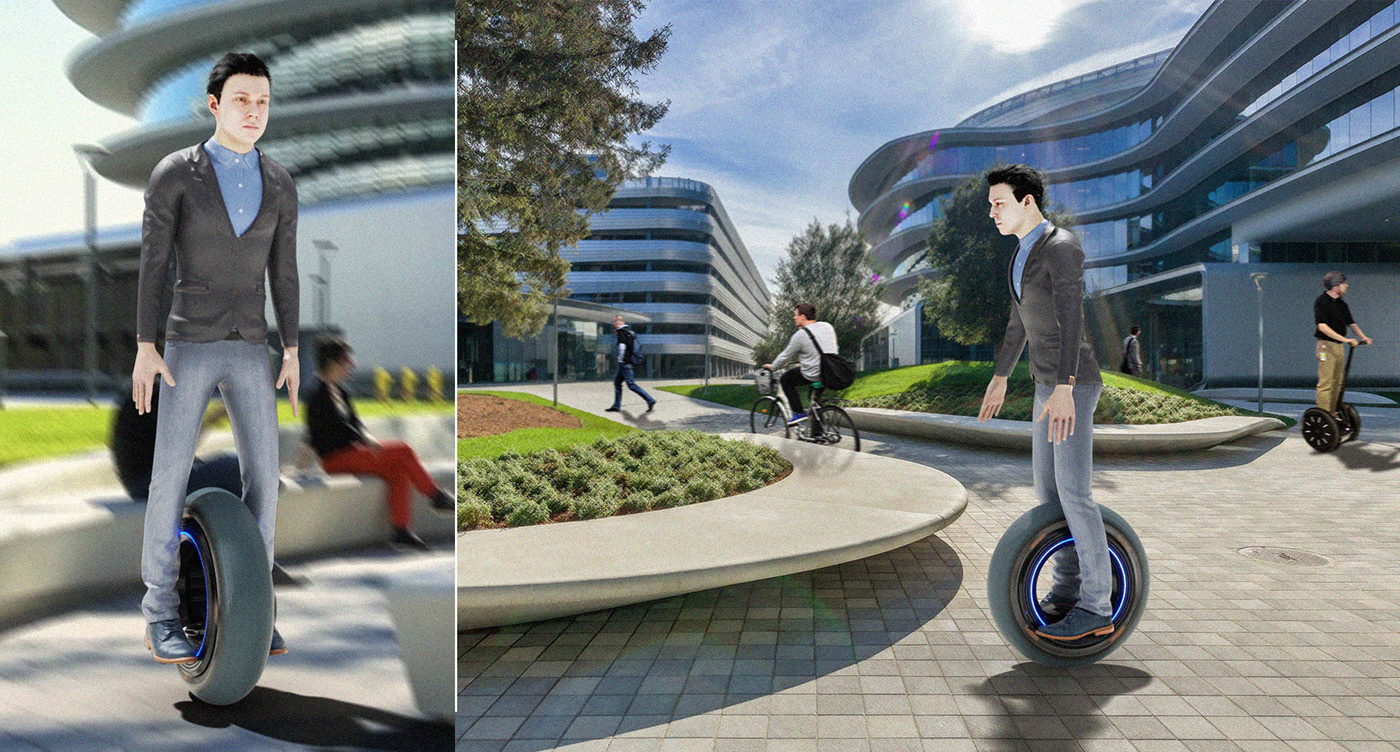 concept，three wheeled motorcycle，Appearance design，Cool，future，