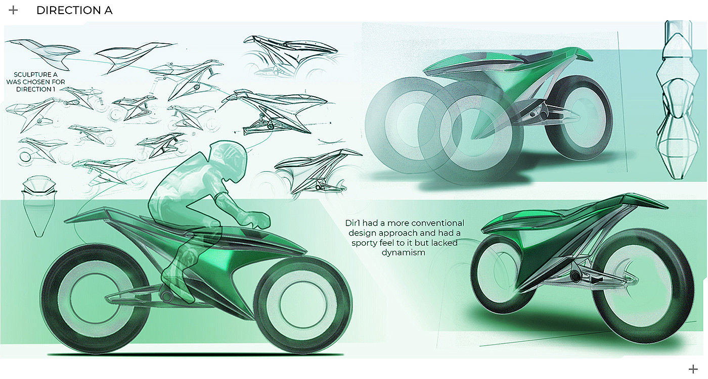 concept，three wheeled motorcycle，Appearance design，Cool，future，