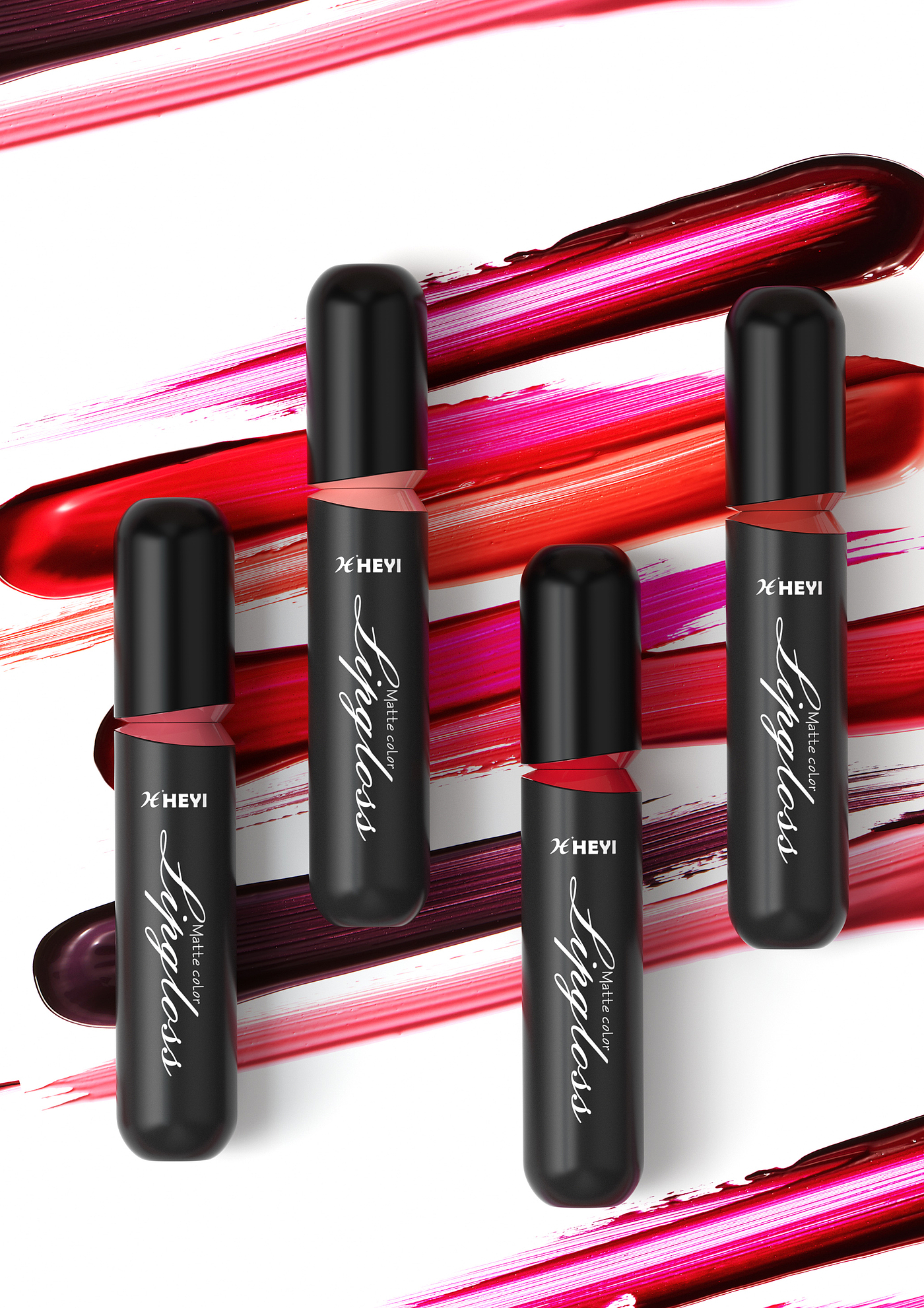 Make-up，Beauty makeup，Render，design sketch，proposal，