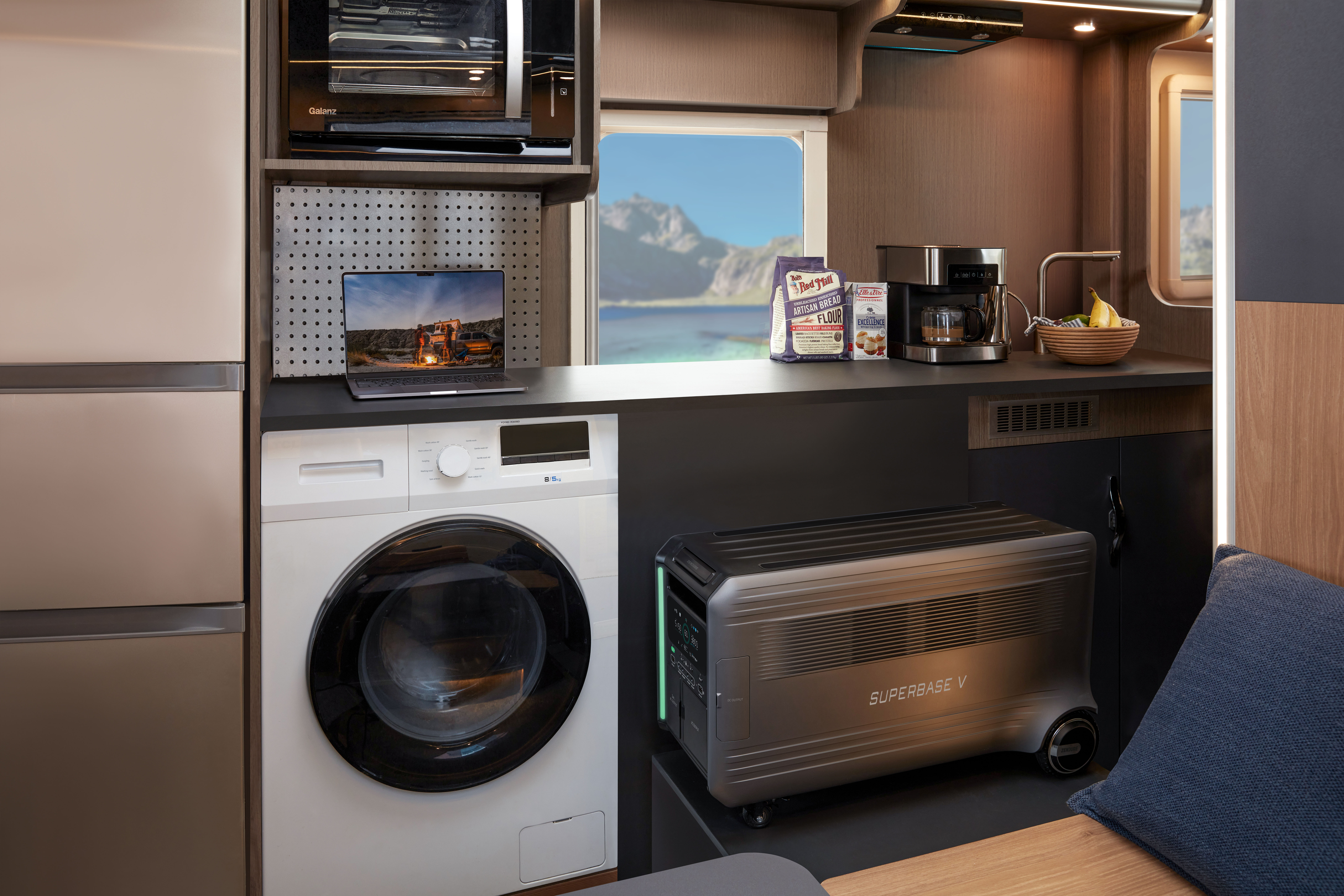 Energy storage，science and technology，superposition，Hidden tie rod，PI serialization design，Home storage，equipment，modularization，