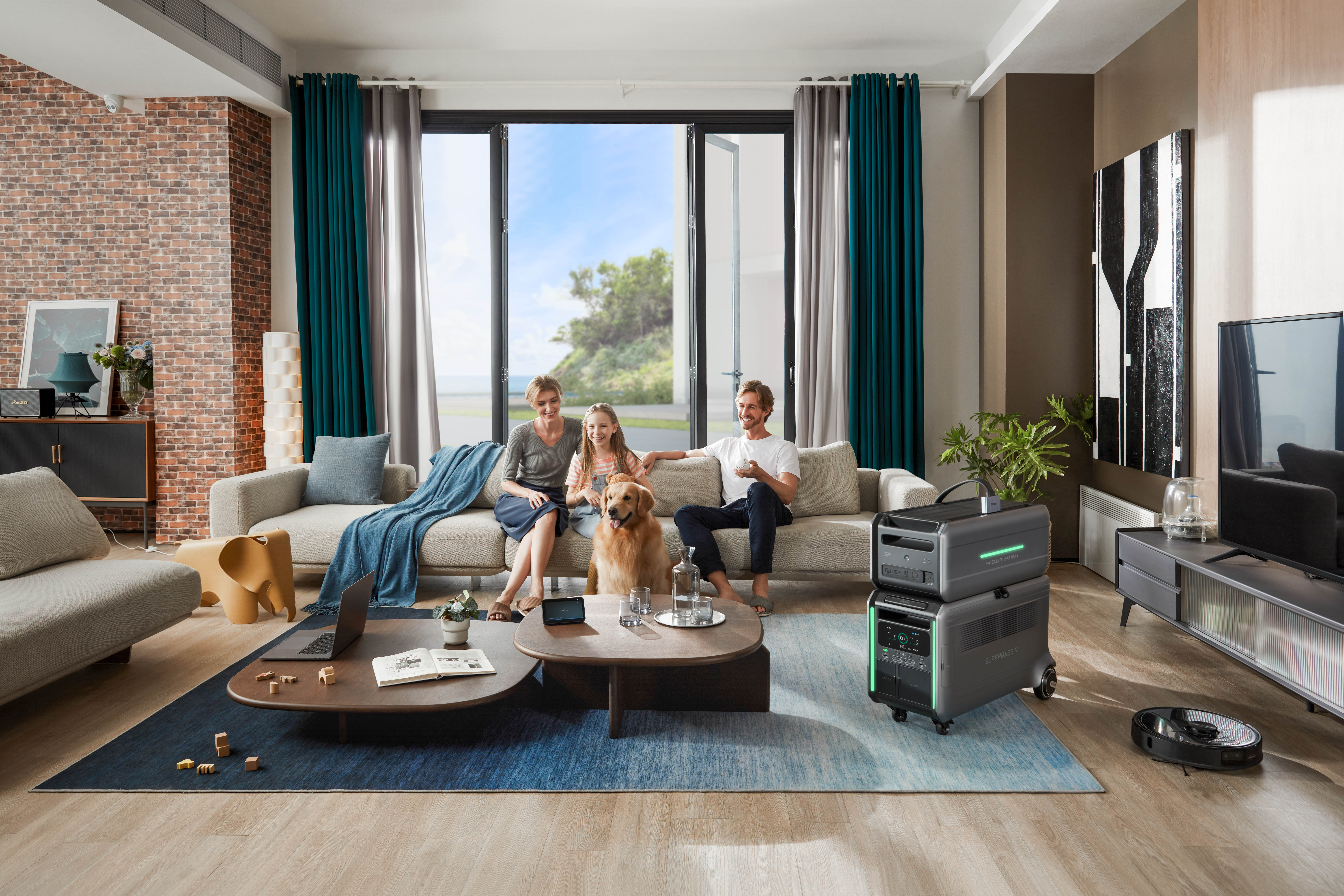 Energy storage，science and technology，superposition，Hidden tie rod，PI serialization design，Home storage，equipment，modularization，