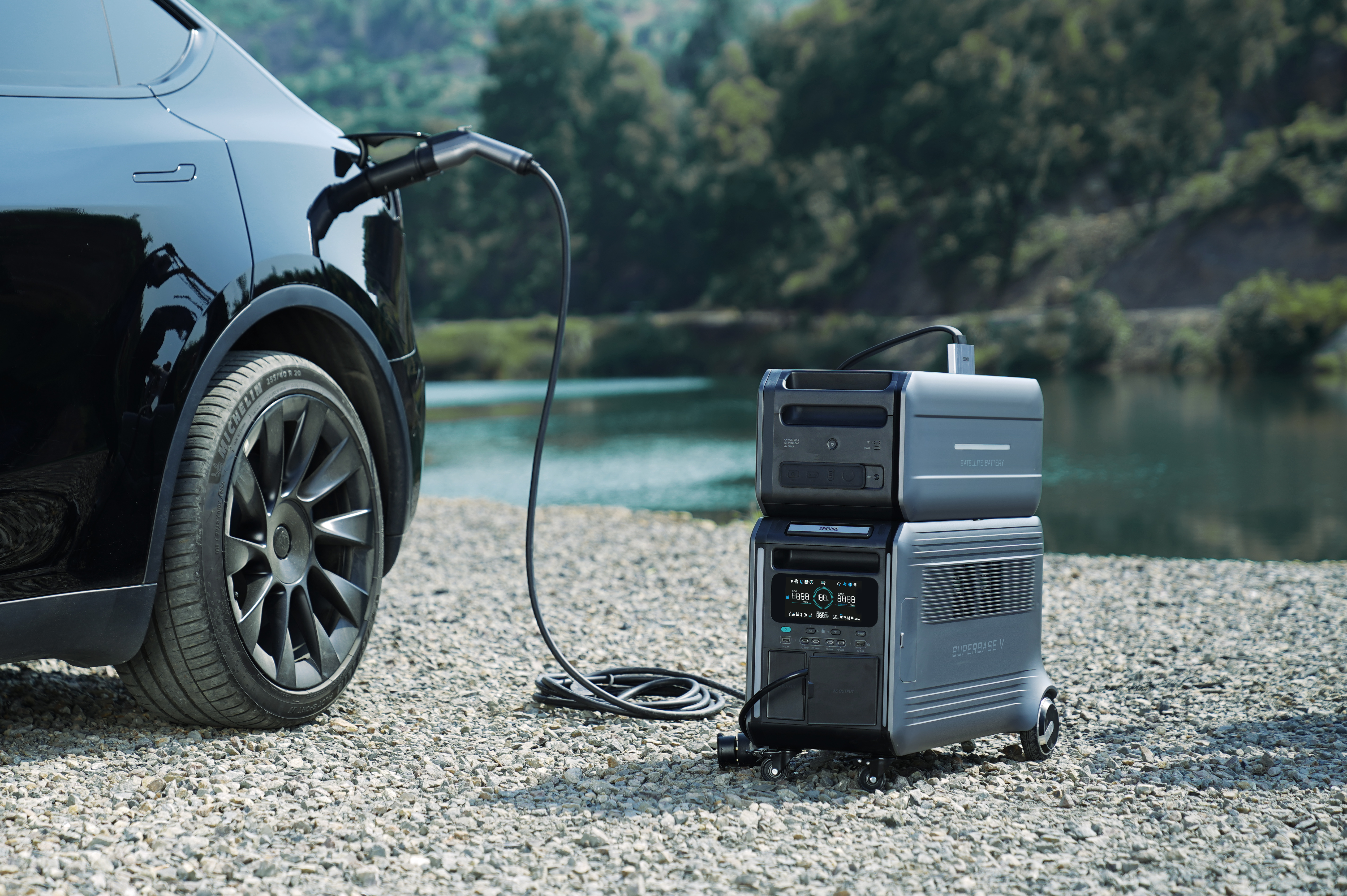 Energy storage，science and technology，superposition，Hidden tie rod，PI serialization design，Home storage，equipment，modularization，