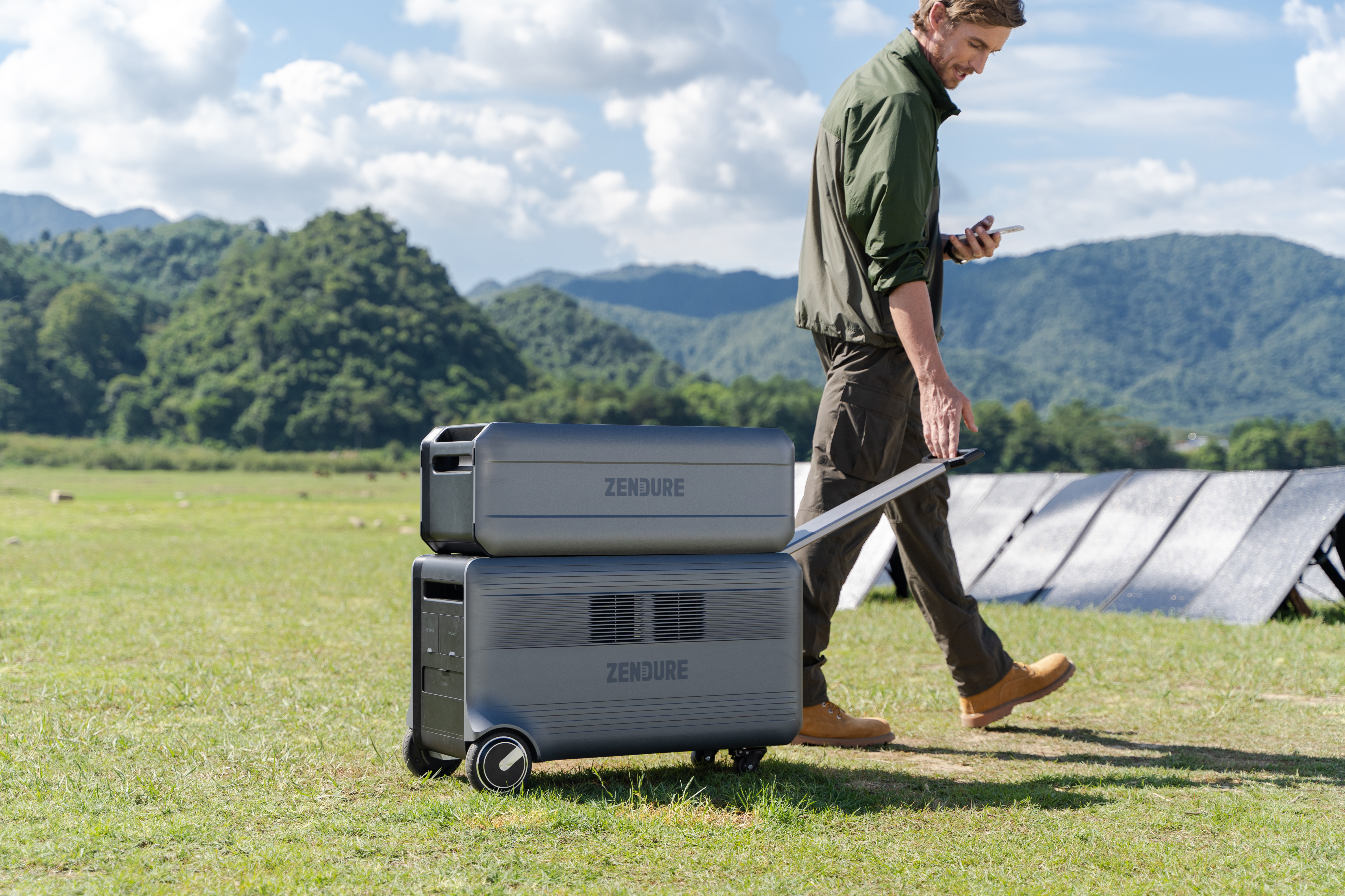 Energy storage，science and technology，superposition，Hidden tie rod，PI serialization design，Home storage，equipment，modularization，