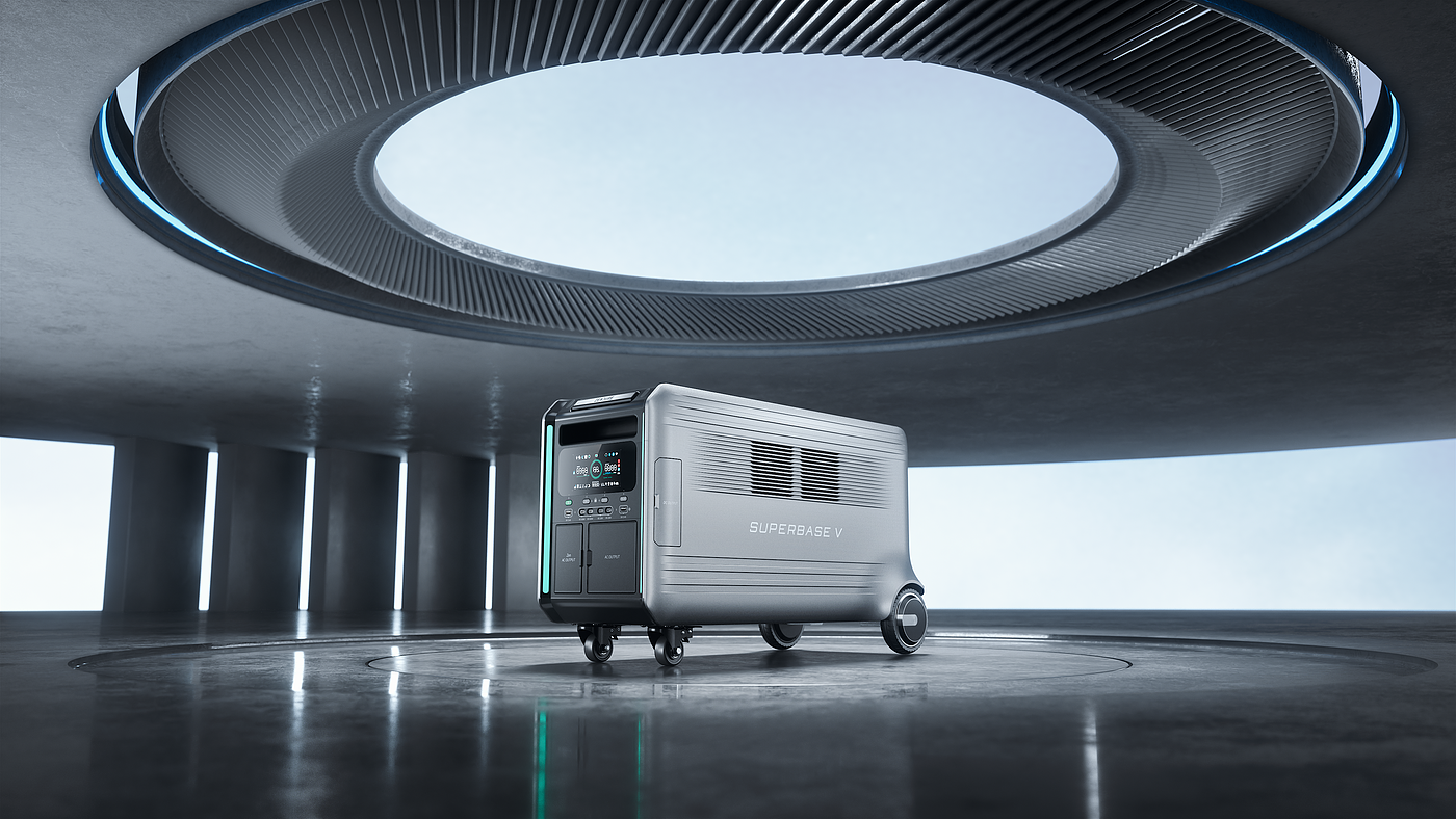 Energy storage，science and technology，superposition，Hidden tie rod，PI serialization design，Home storage，equipment，modularization，