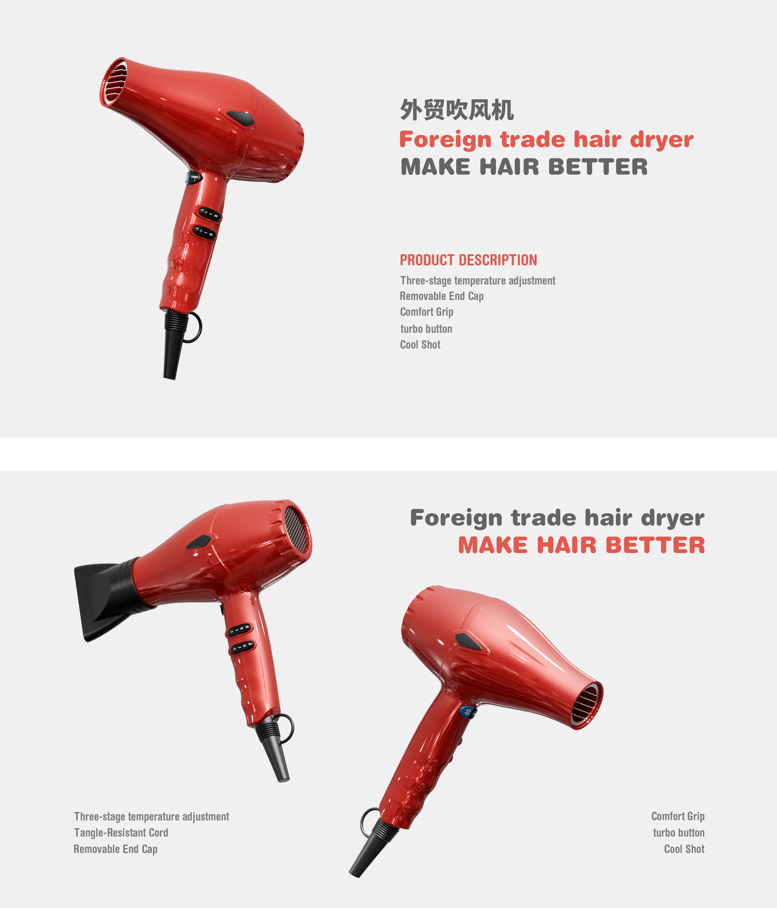 industrial design，sample reels，