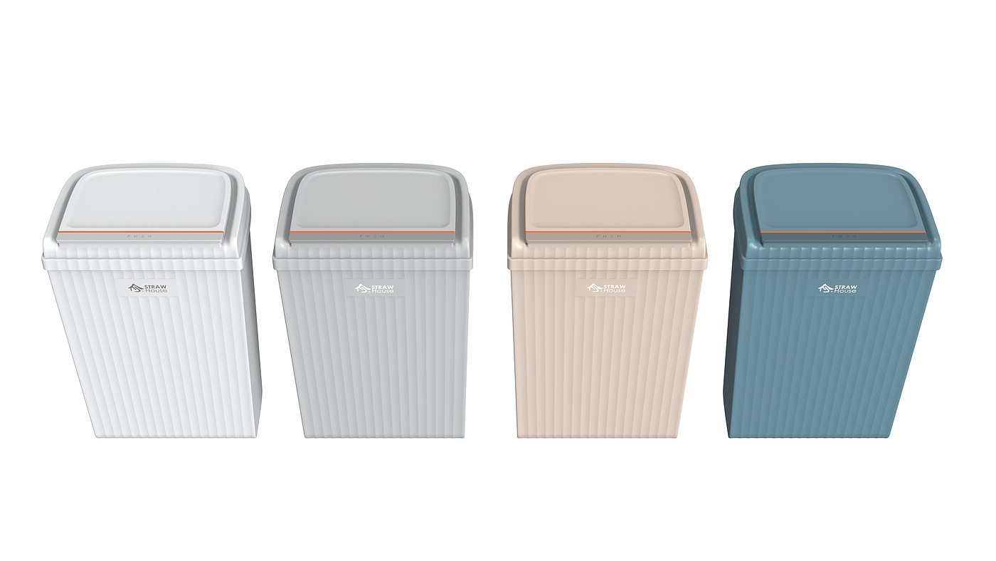 trash can，intelligence，industrial design，