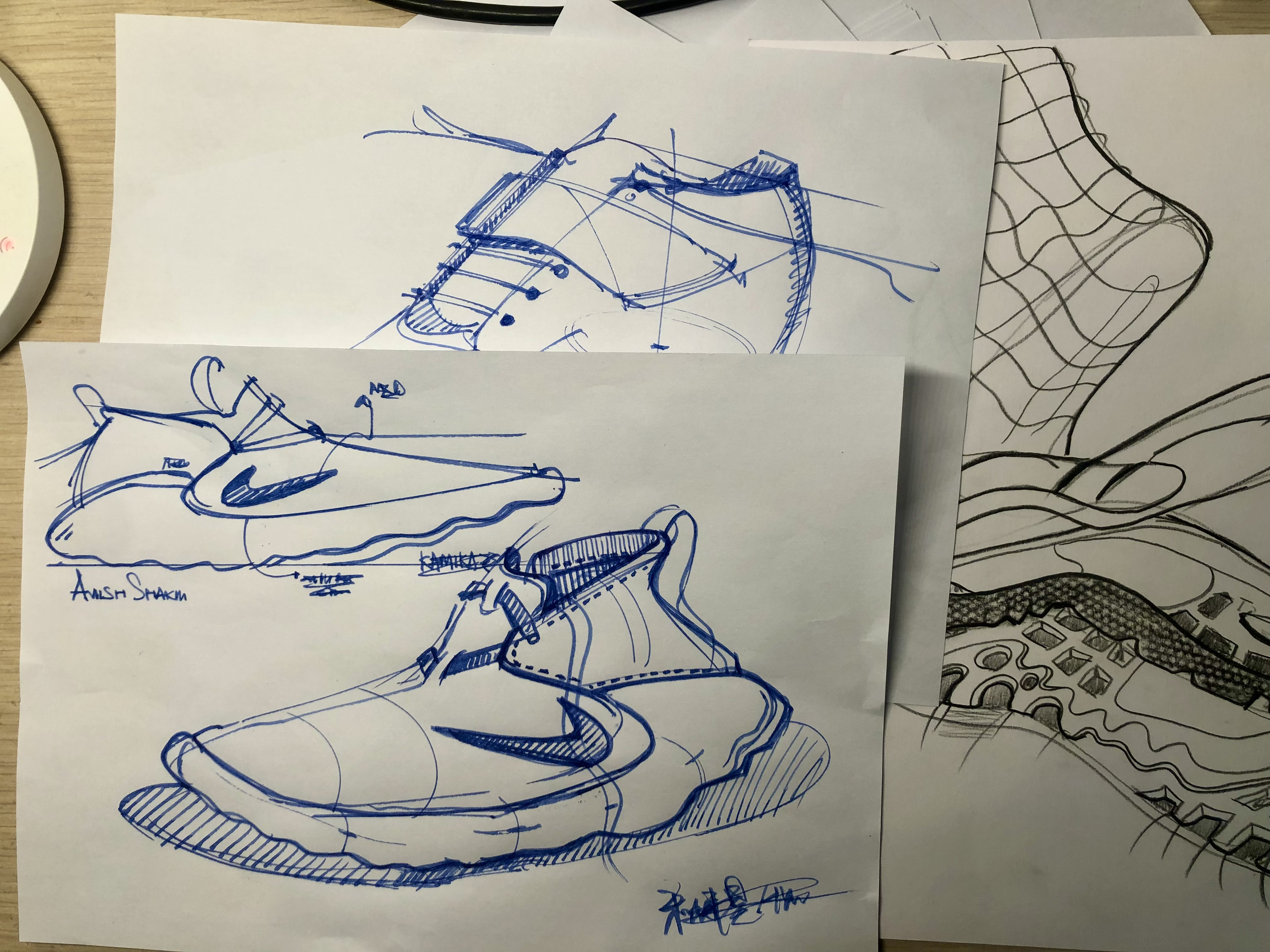 Hand drawn，industrial design，Pen drawing，