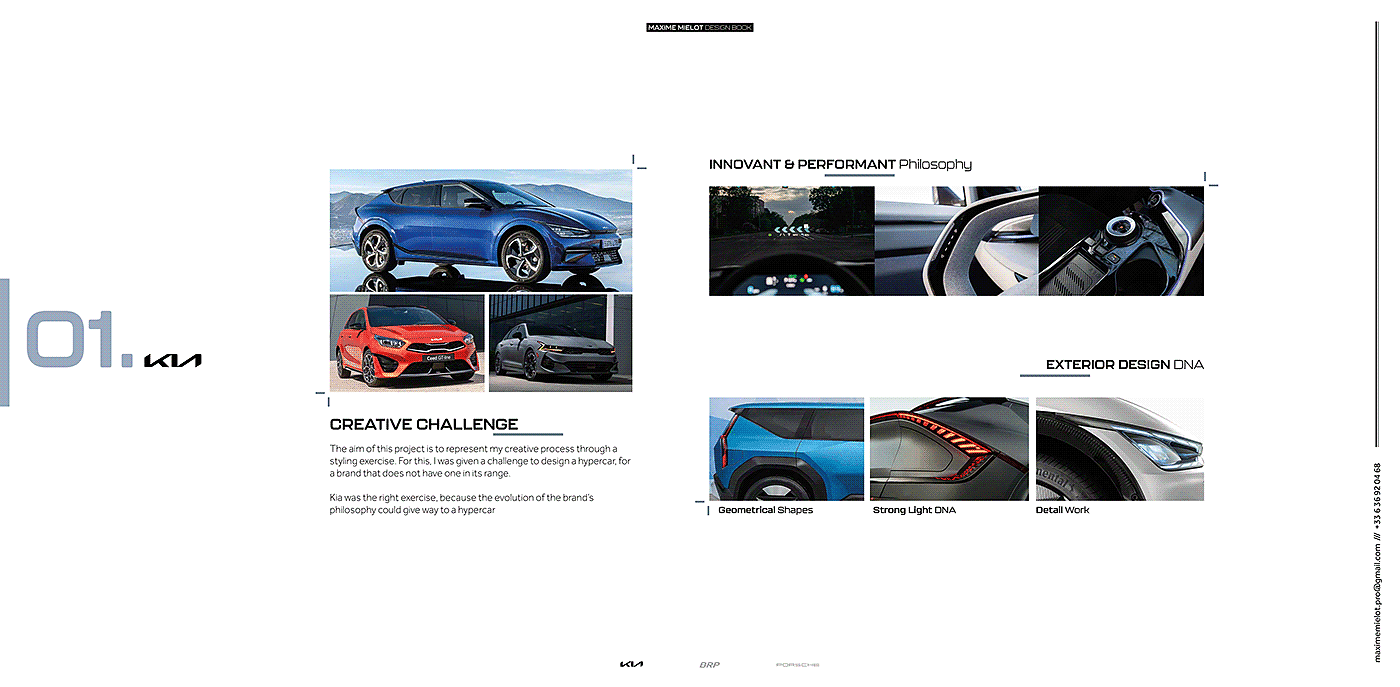 汽车，交通工具，手绘，草图，作品集，汽车设计，