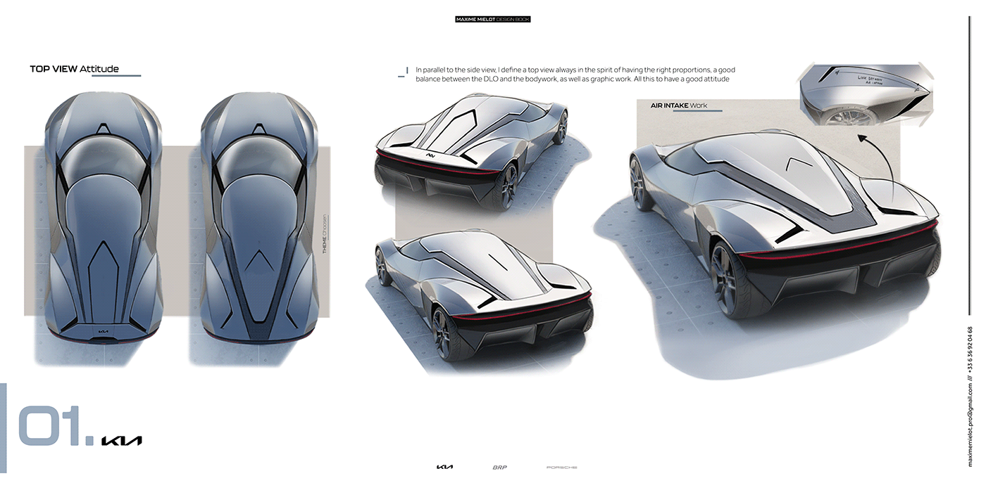 automobile，vehicle，Hand drawn，sketch，sample reels，Automobile design，
