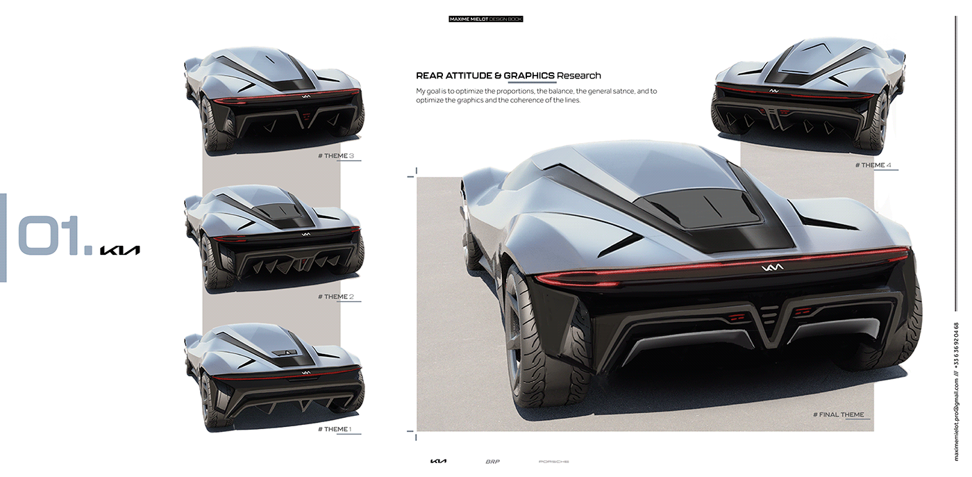 automobile，vehicle，Hand drawn，sketch，sample reels，Automobile design，