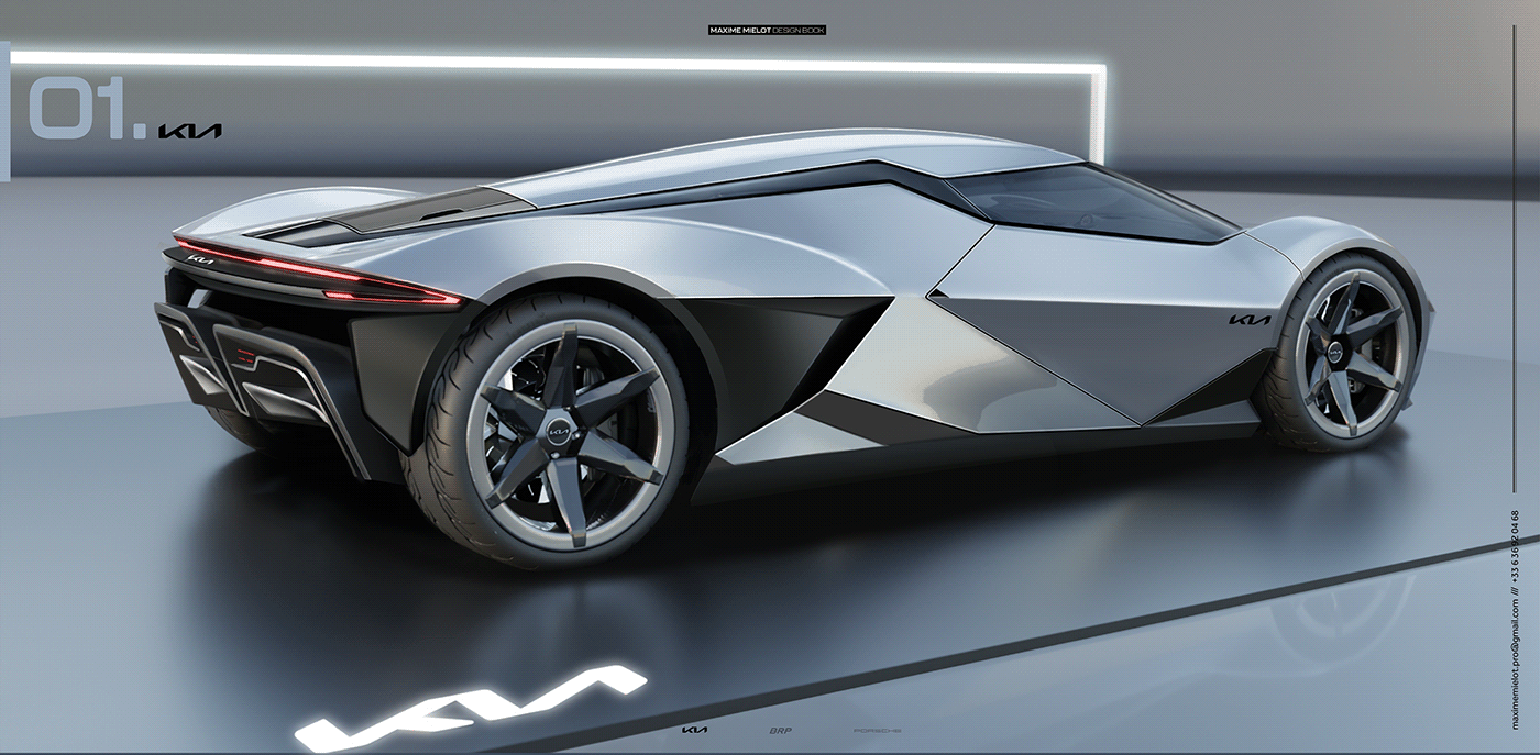 automobile，vehicle，Hand drawn，sketch，sample reels，Automobile design，