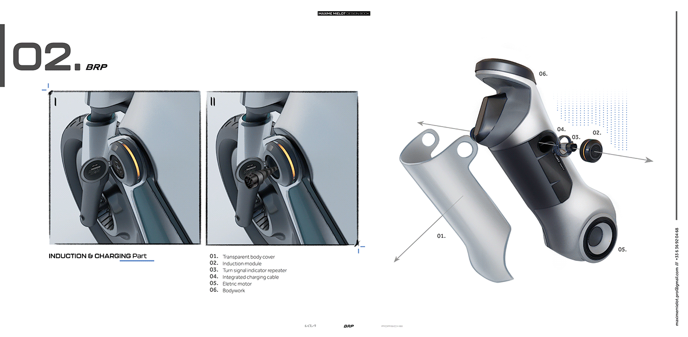 automobile，vehicle，Hand drawn，sketch，sample reels，Automobile design，