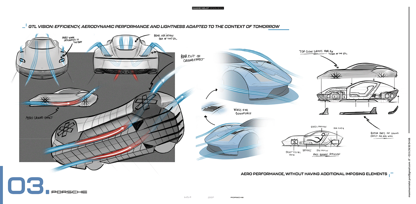 automobile，vehicle，Hand drawn，sketch，sample reels，Automobile design，