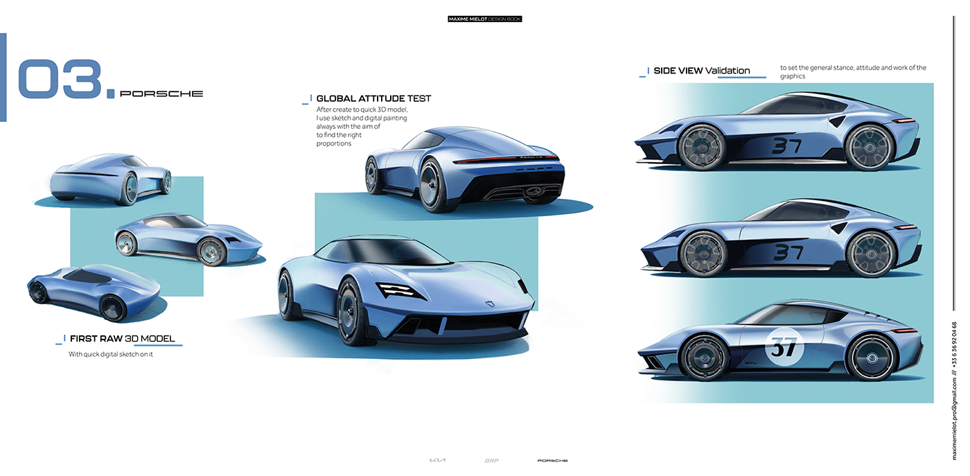 automobile，vehicle，Hand drawn，sketch，sample reels，Automobile design，