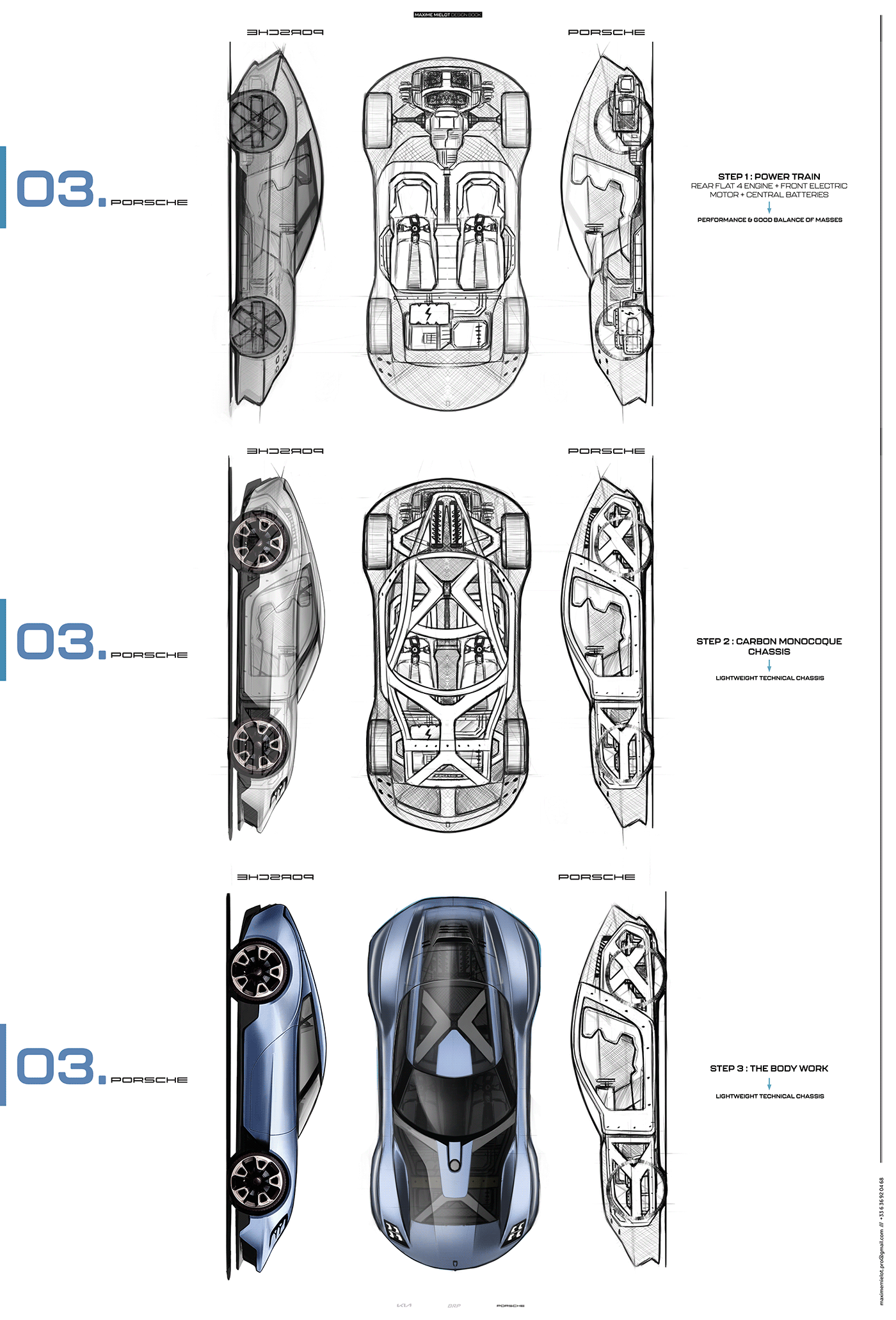 automobile，vehicle，Hand drawn，sketch，sample reels，Automobile design，