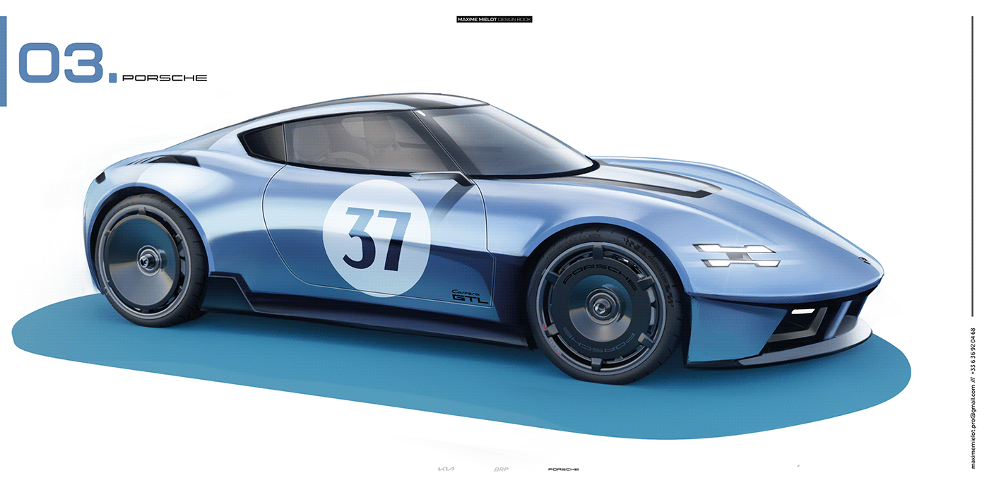 automobile，vehicle，Hand drawn，sketch，sample reels，Automobile design，