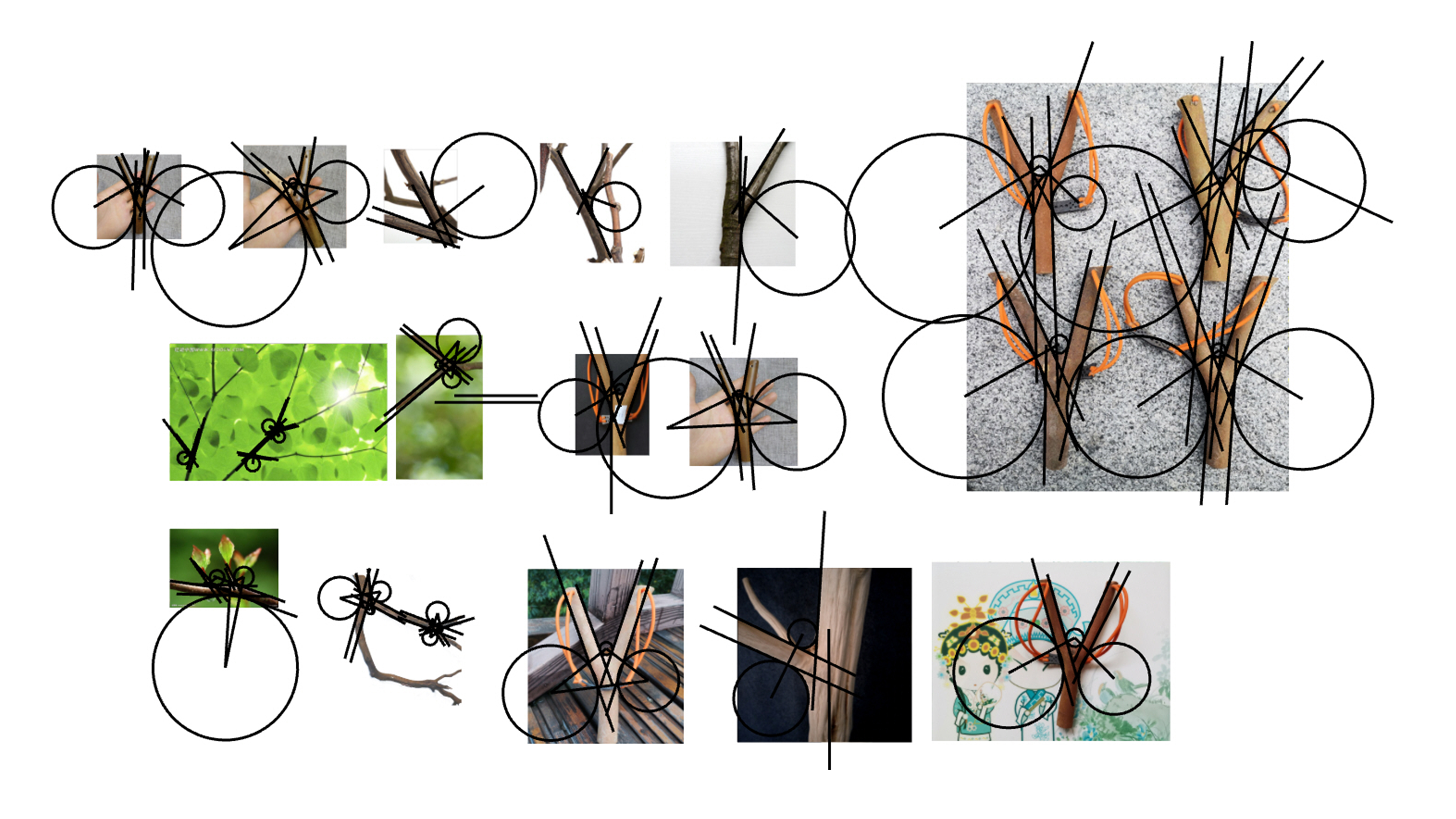 Geometry, minimalism, geometry, geometric principles，