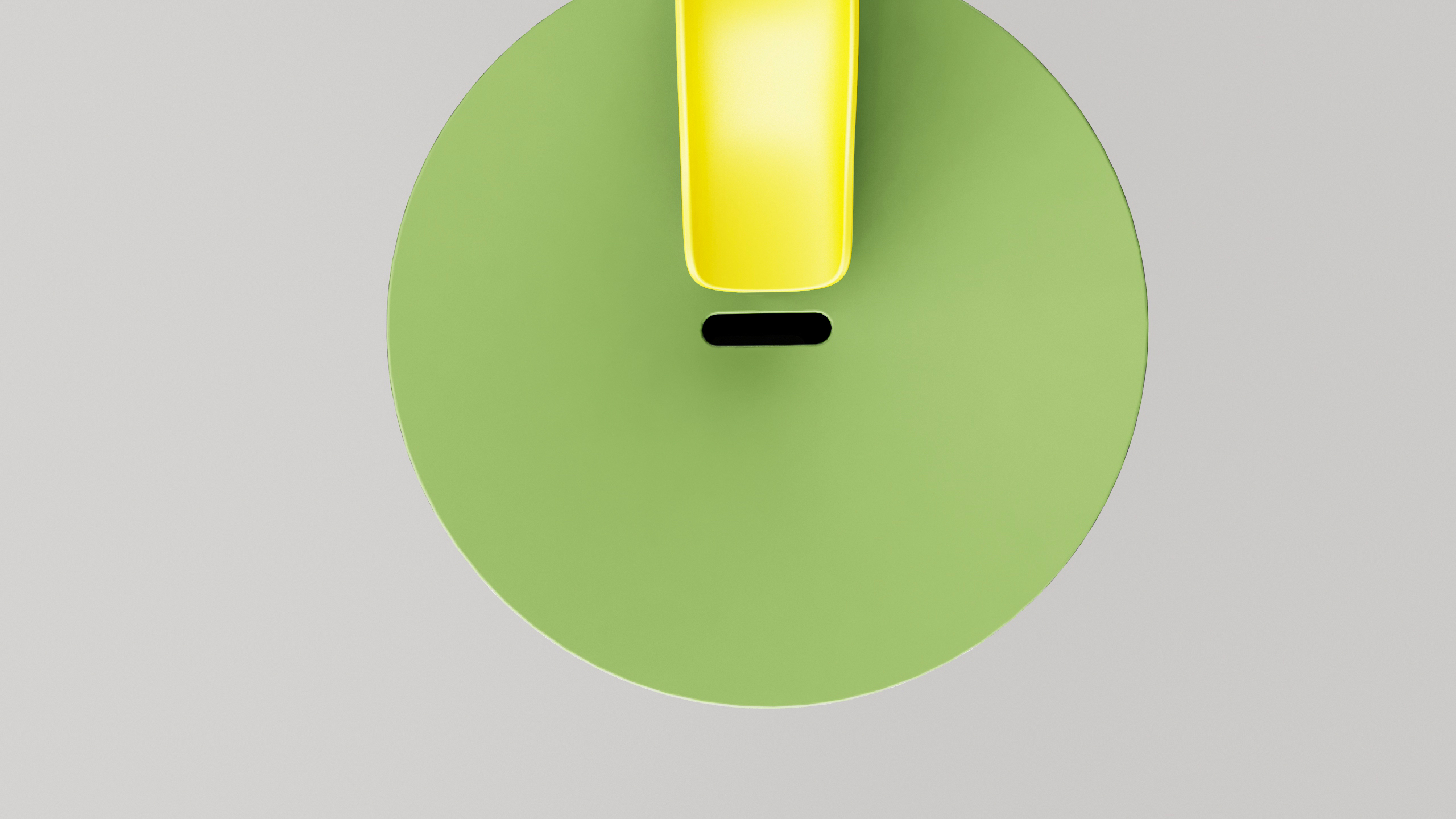 Storage cans, creative products, children's fun products, slide design，