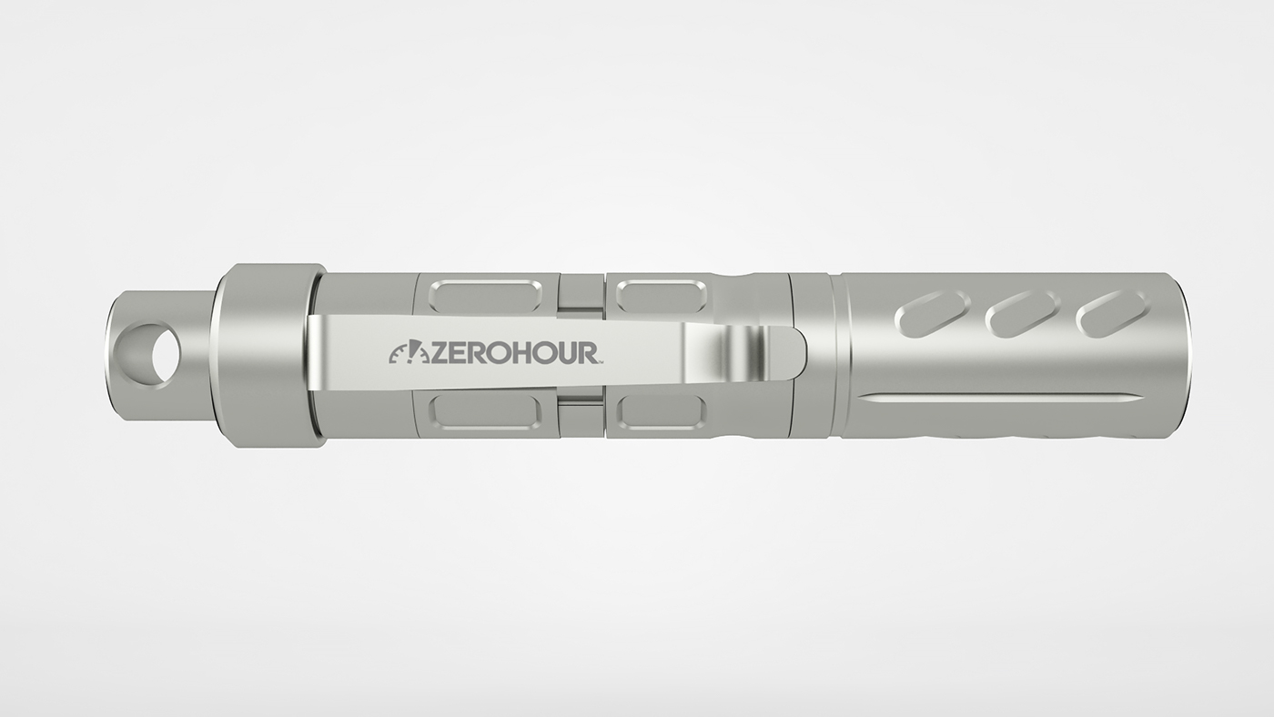 Flashlight，convenient，pocket，carry，3d，