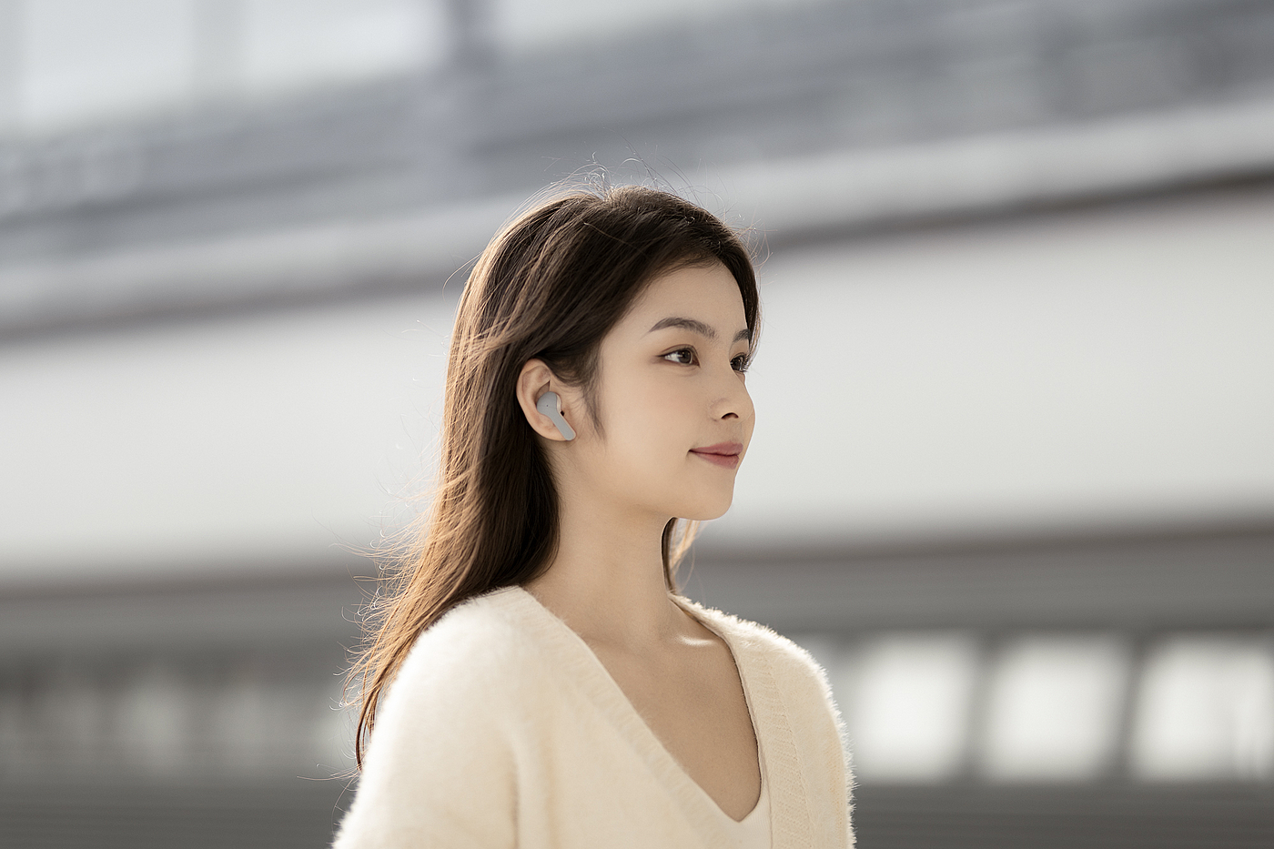 Doll，Bluetooth headset，headset，model，