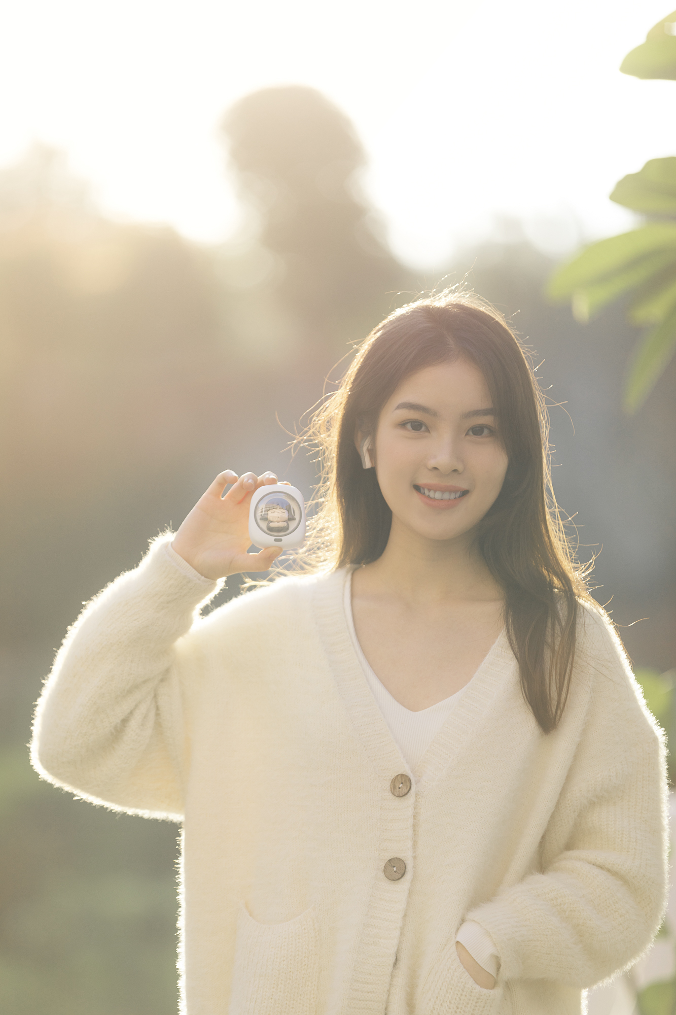 Doll，Bluetooth headset，headset，model，