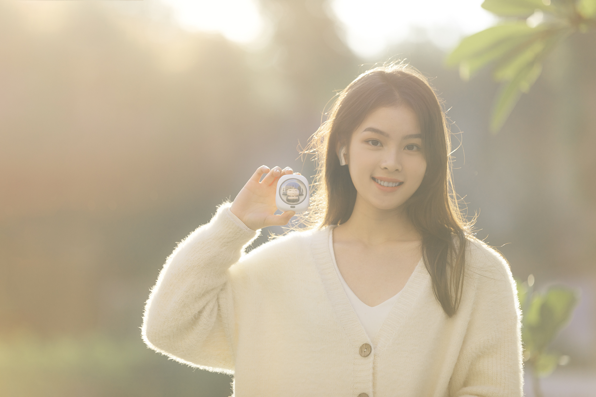 Doll，Bluetooth headset，headset，model，