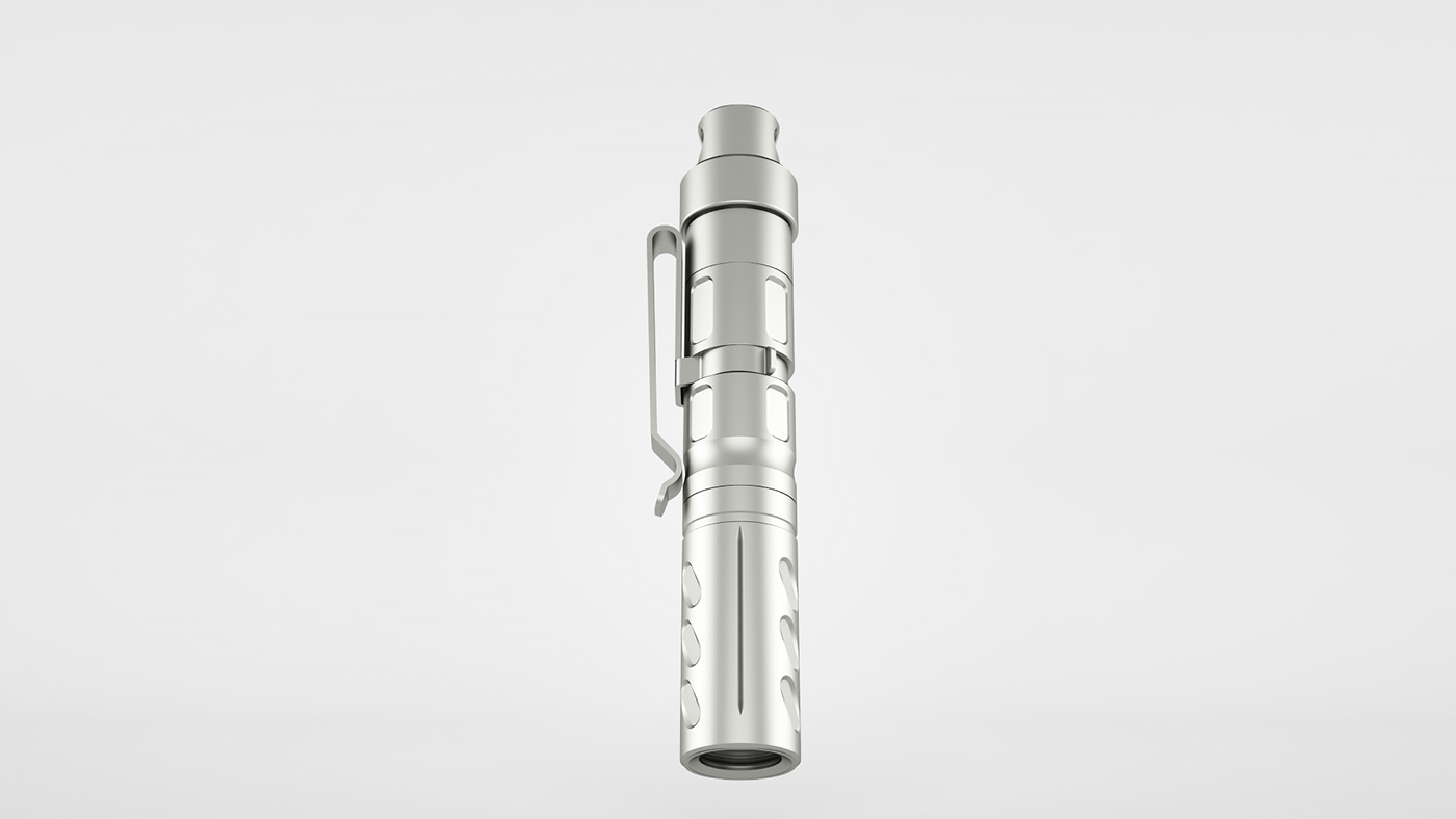 Flashlight，convenient，pocket，carry，3d，