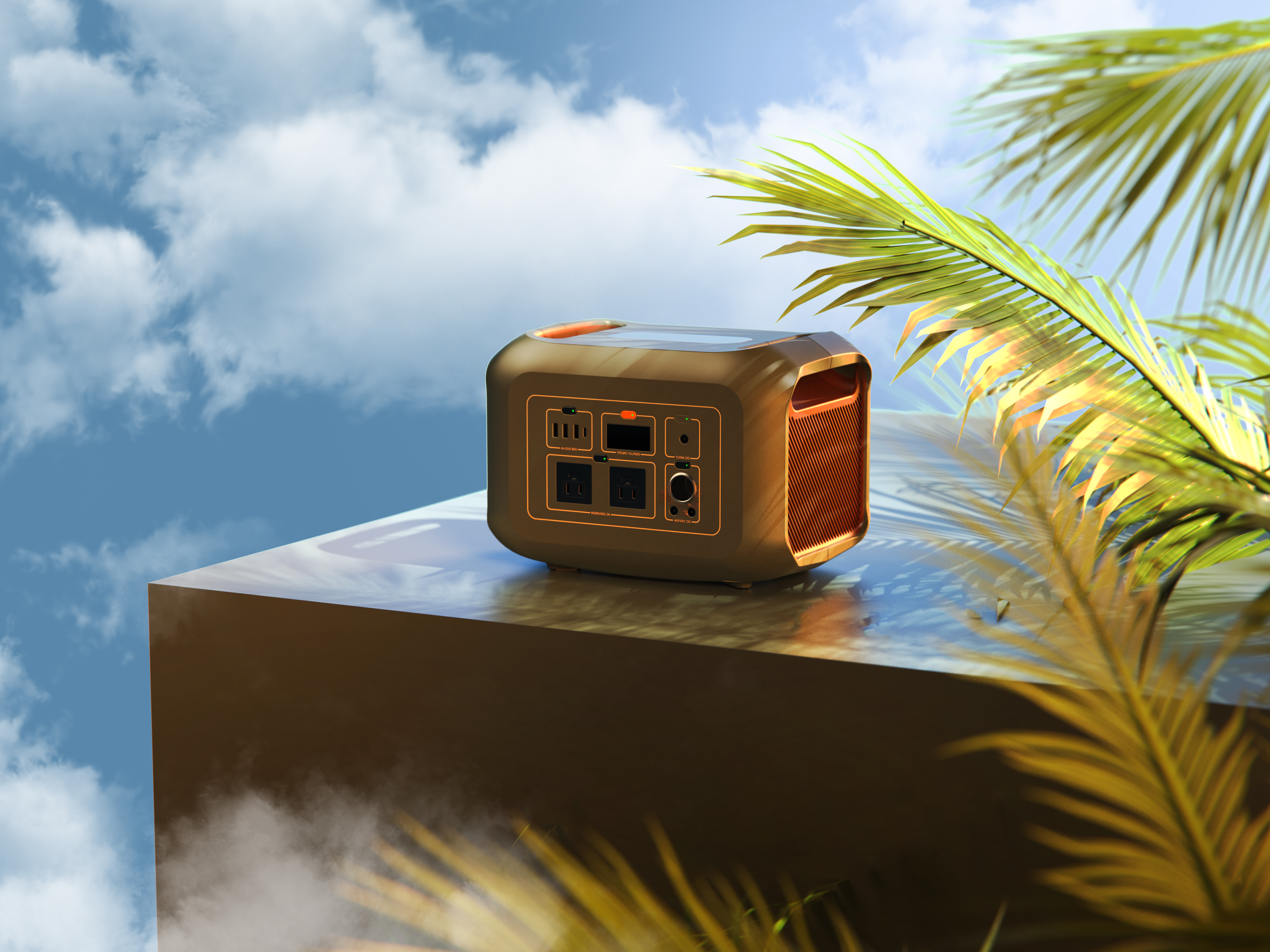 Energy storage，new energy，Portable，