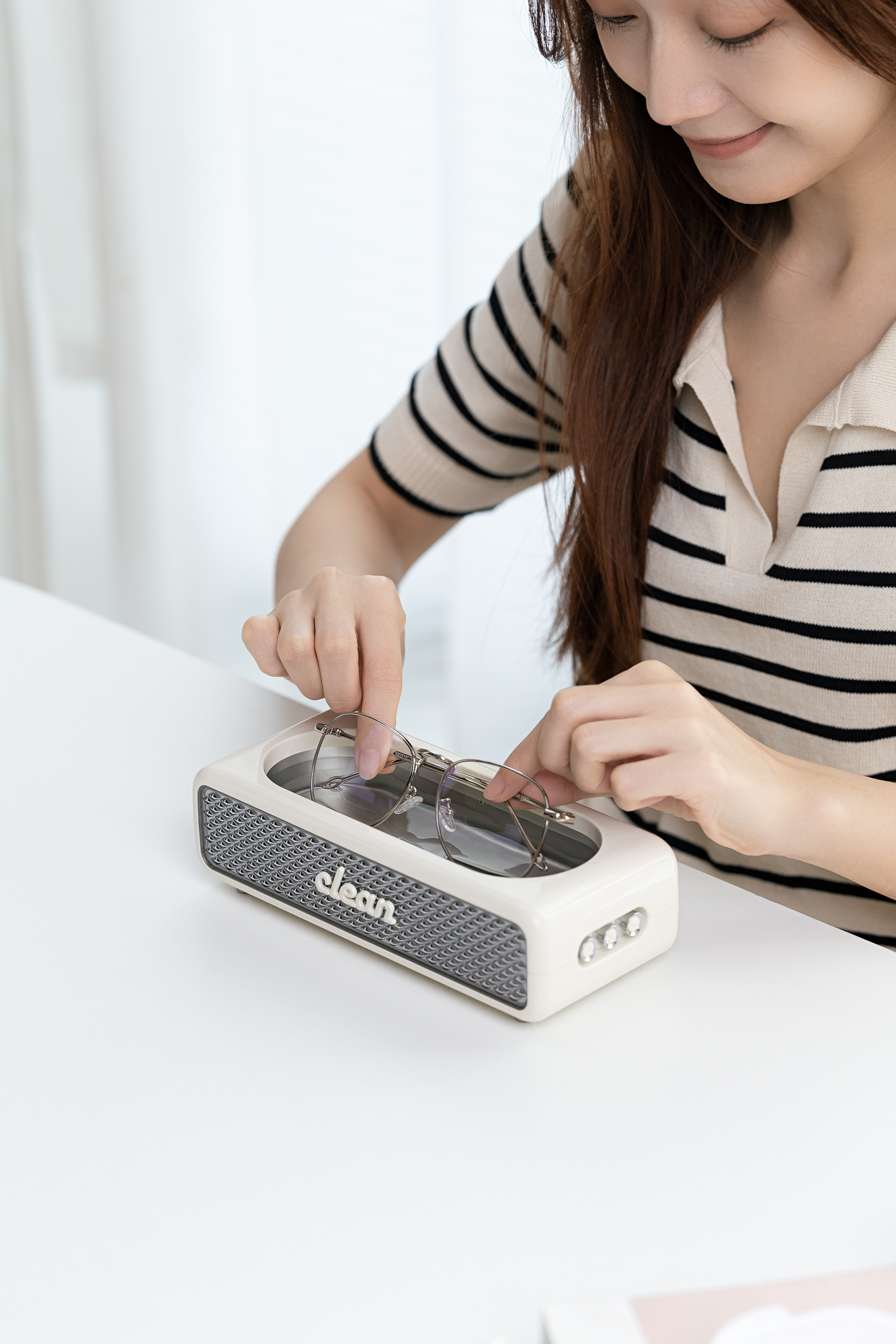 Ultrasonic cleaning machine，