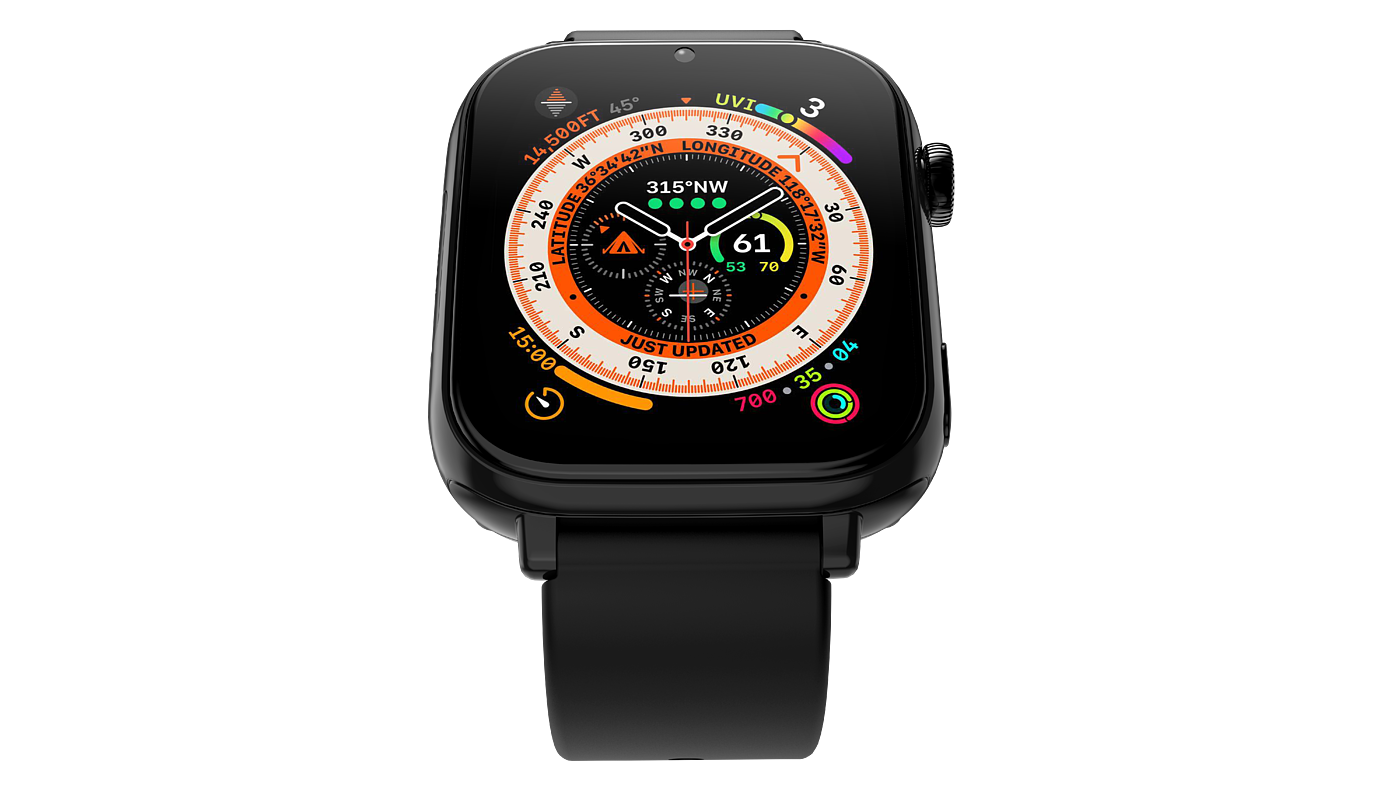 intelligence，Wrist watch，Faces solve trivial，AI robot，Video call，