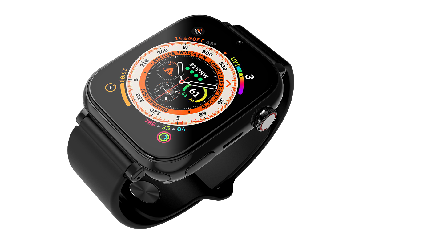intelligence，Wrist watch，Faces solve trivial，AI robot，Video call，