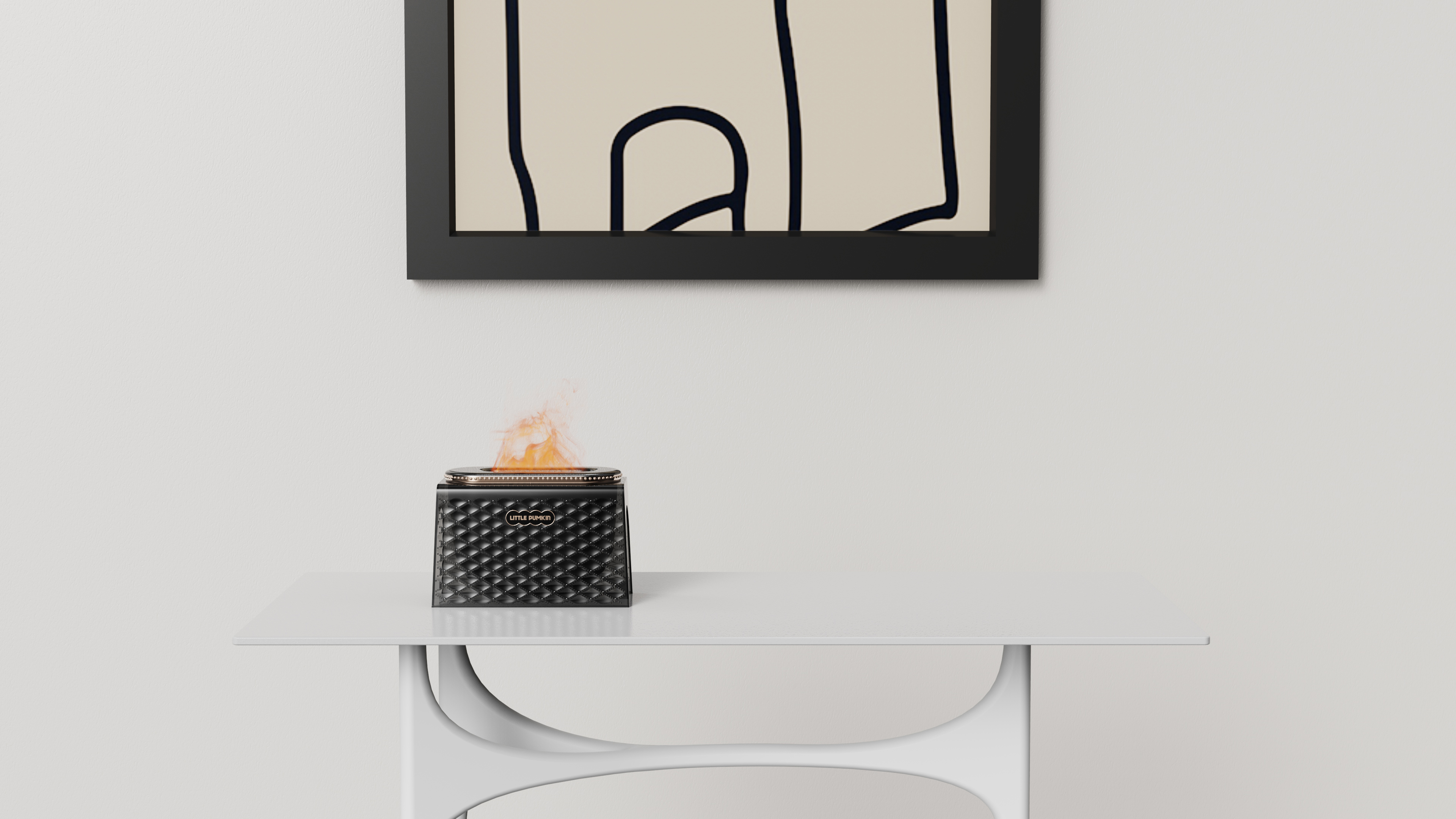 Aromatherapy machine，Humidifier，Laughing Design，Creative home appliances，industrial design，